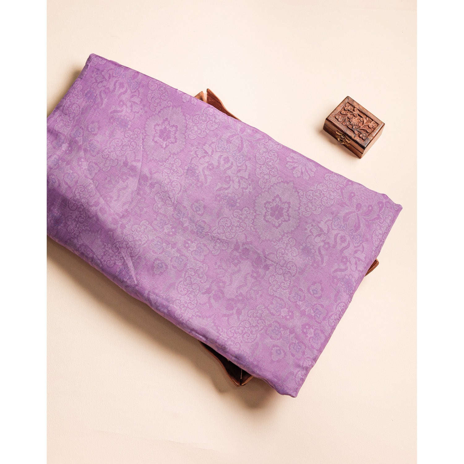 DOLA SILK PRINTED FABRIC