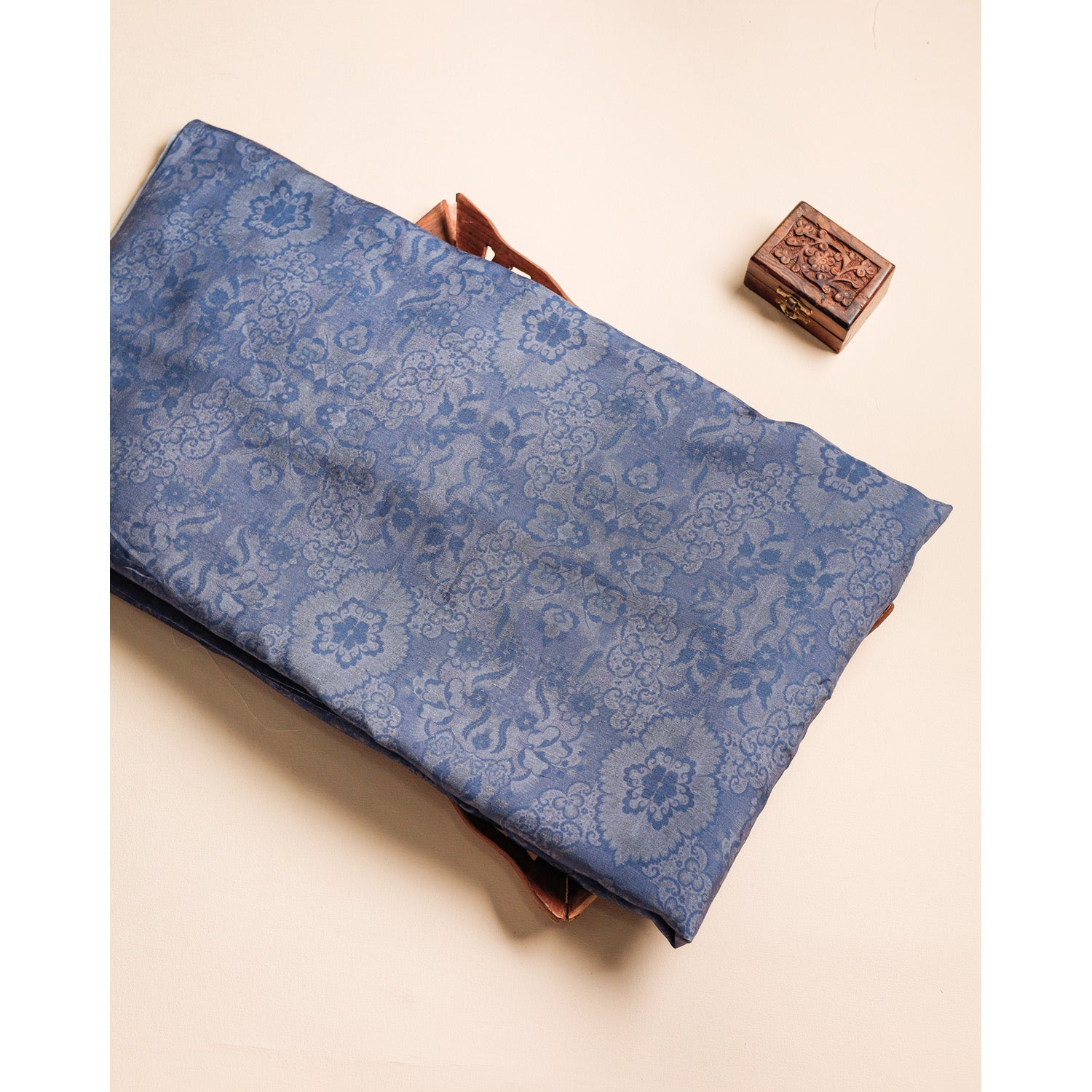 DOLA SILK PRINTED FABRIC