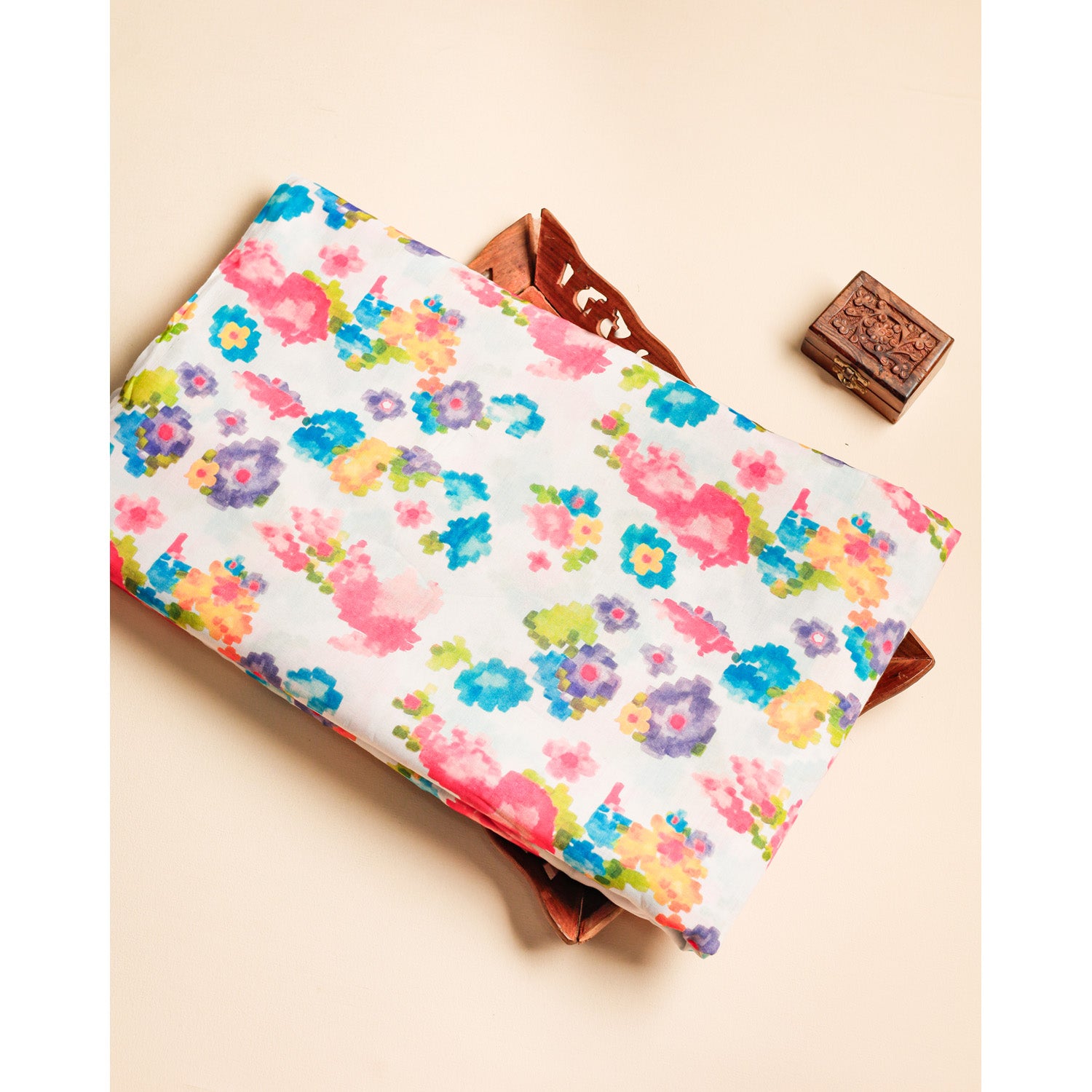 COTTON PRINTED FABRIC