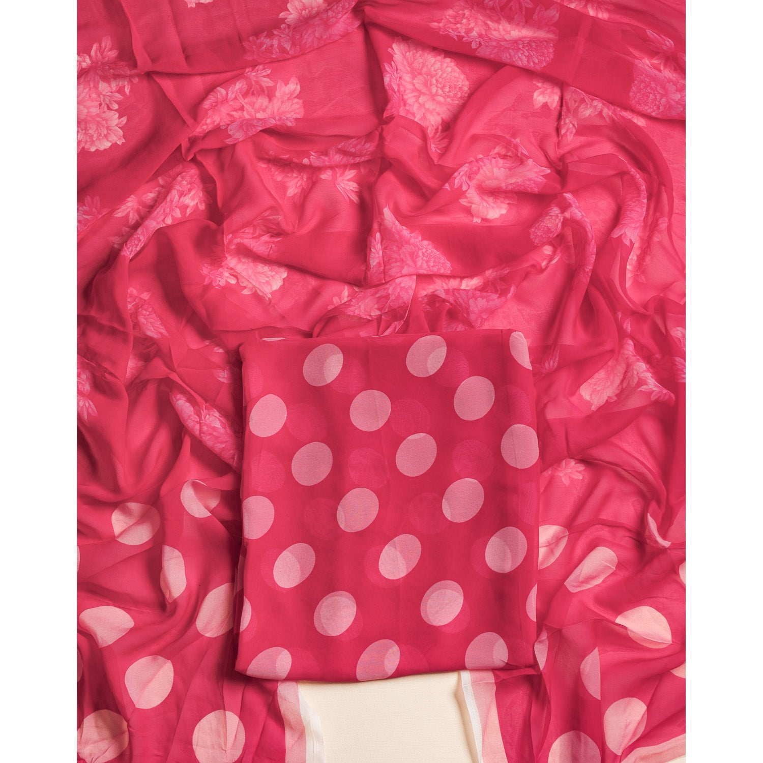 PURE GEORGETTE 2 PIECE SET