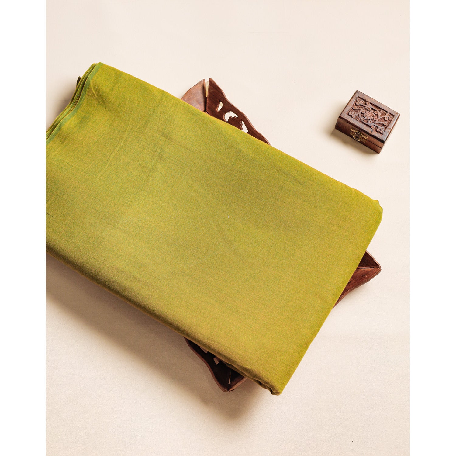 PURE MALAI COTTON PLAIN FABRIC