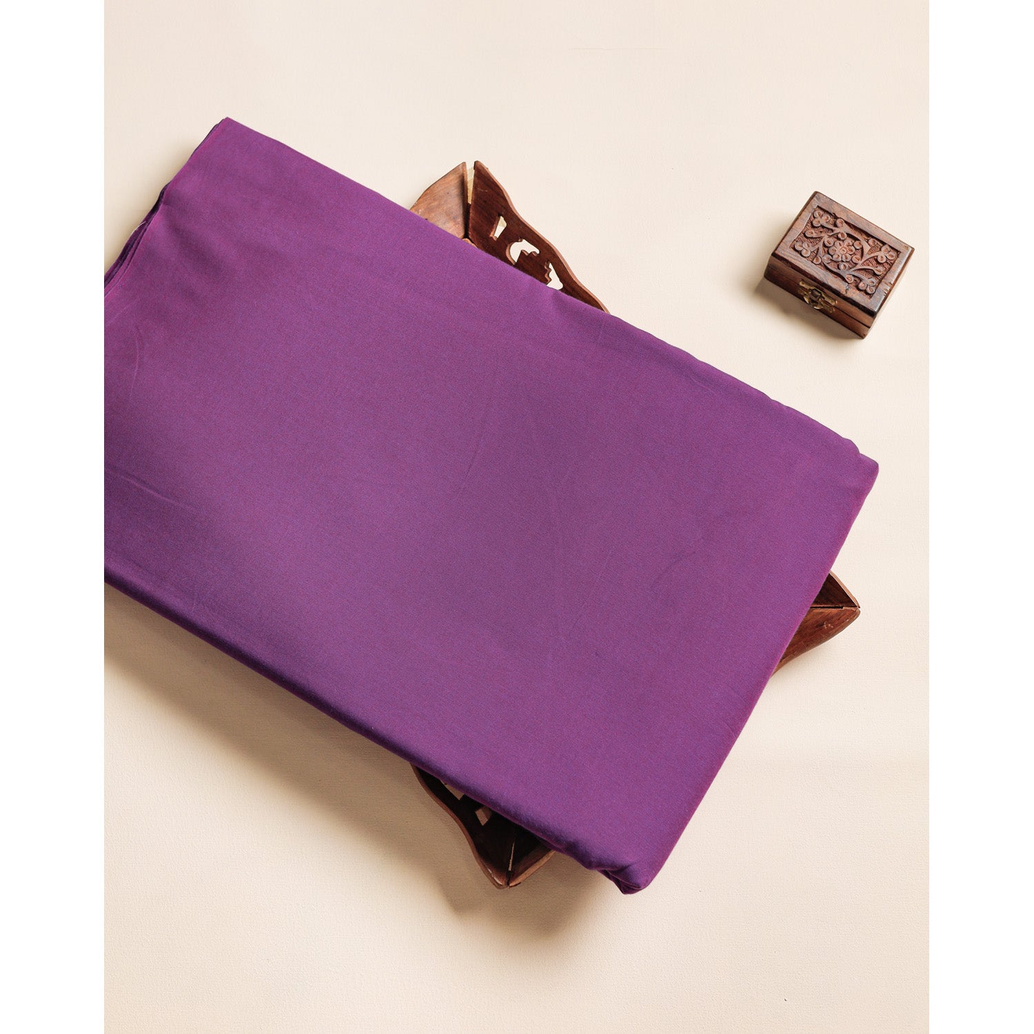 PURE MALAI COTTON PLAIN FABRIC