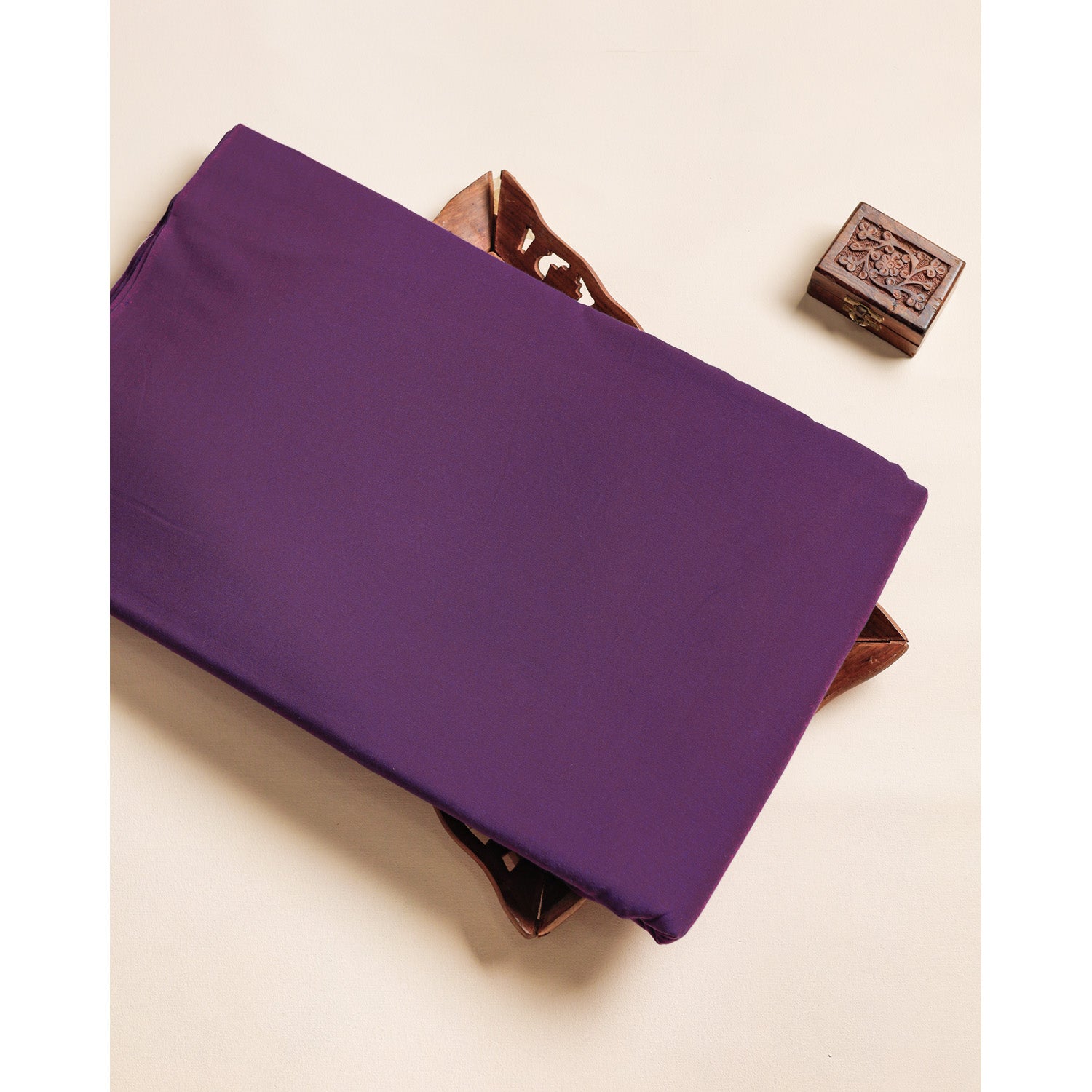 PURE MALAI COTTON PLAIN FABRIC