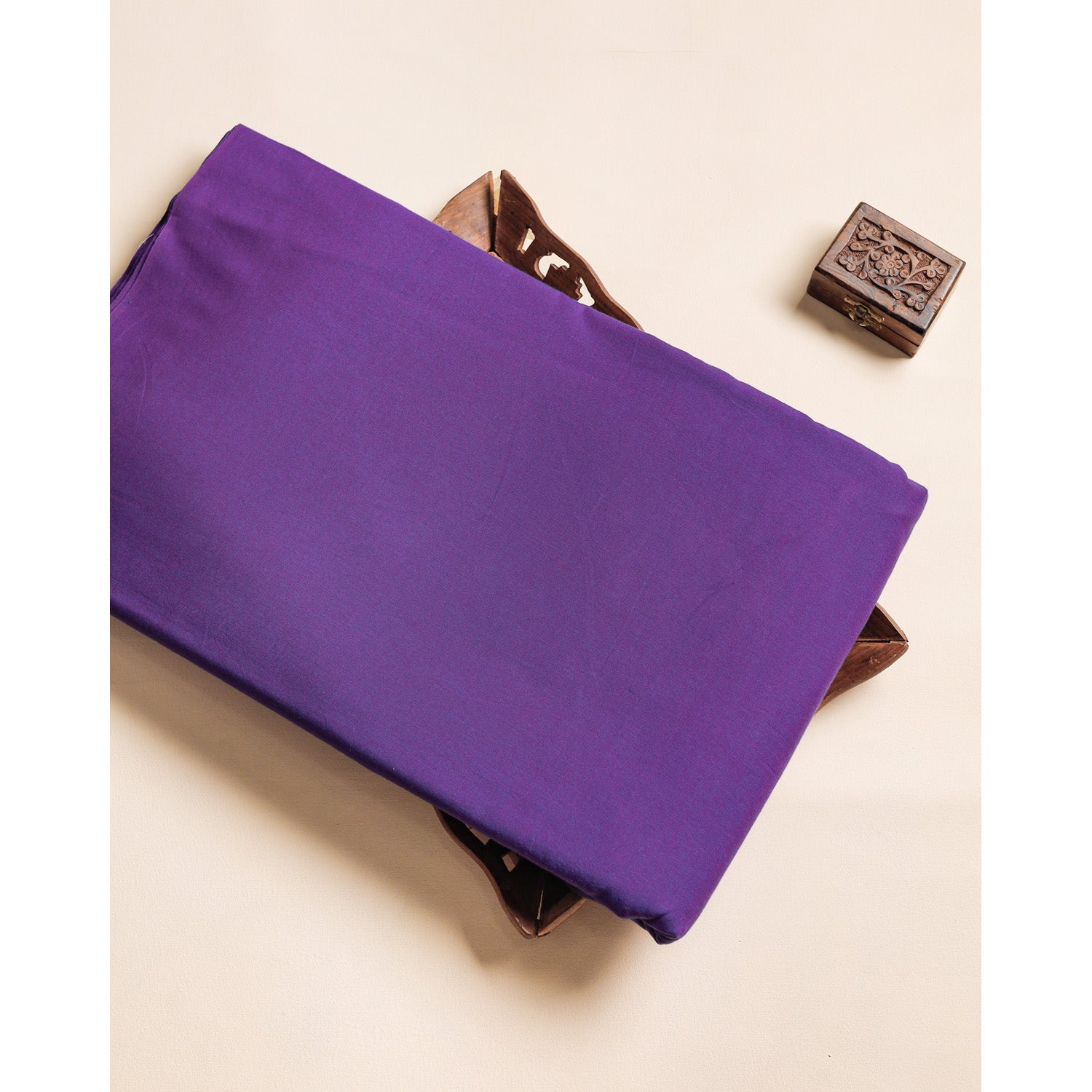 PURE MALAI COTTON PLAIN FABRIC