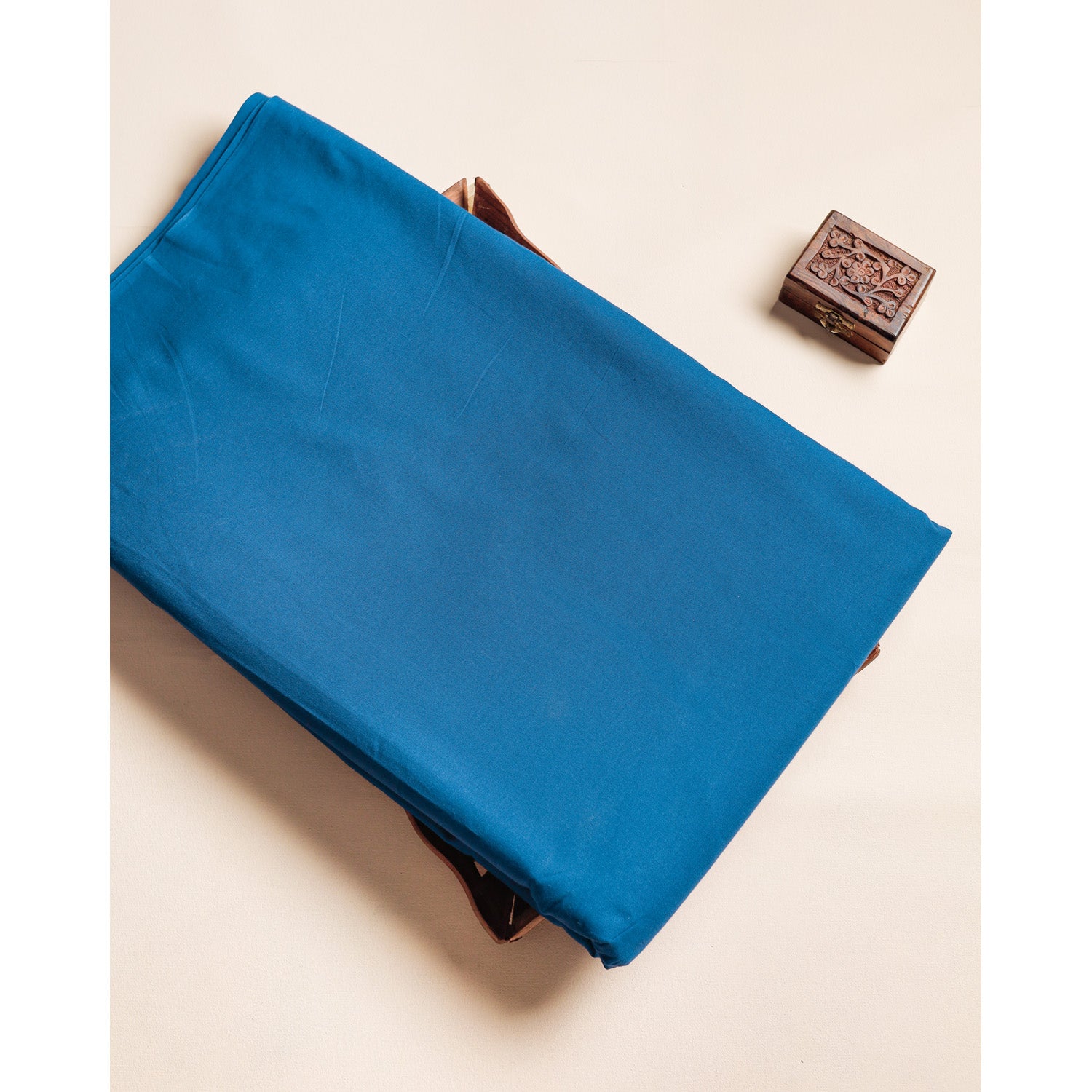 PURE MALAI COTTON PLAIN FABRIC