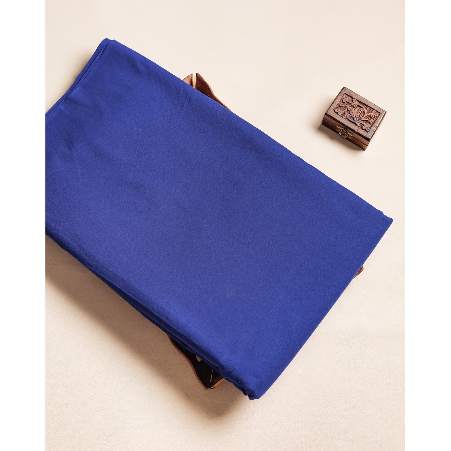 PURE MALAI COTTON PLAIN FABRIC