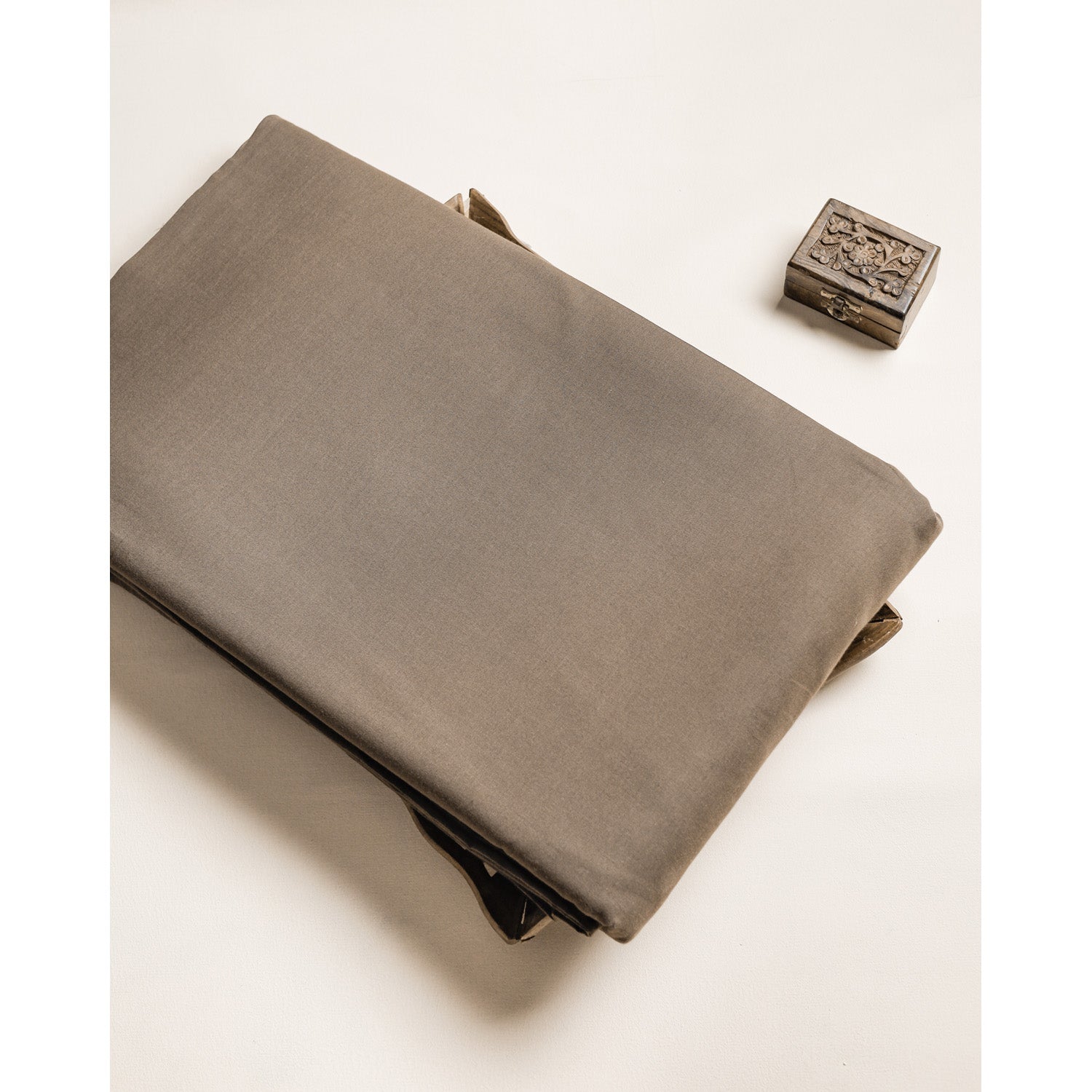 PURE MALAI COTTON PLAIN FABRIC