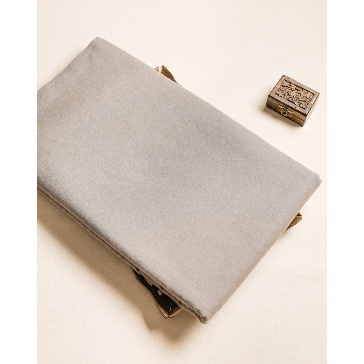 PURE MALAI COTTON PLAIN FABRIC