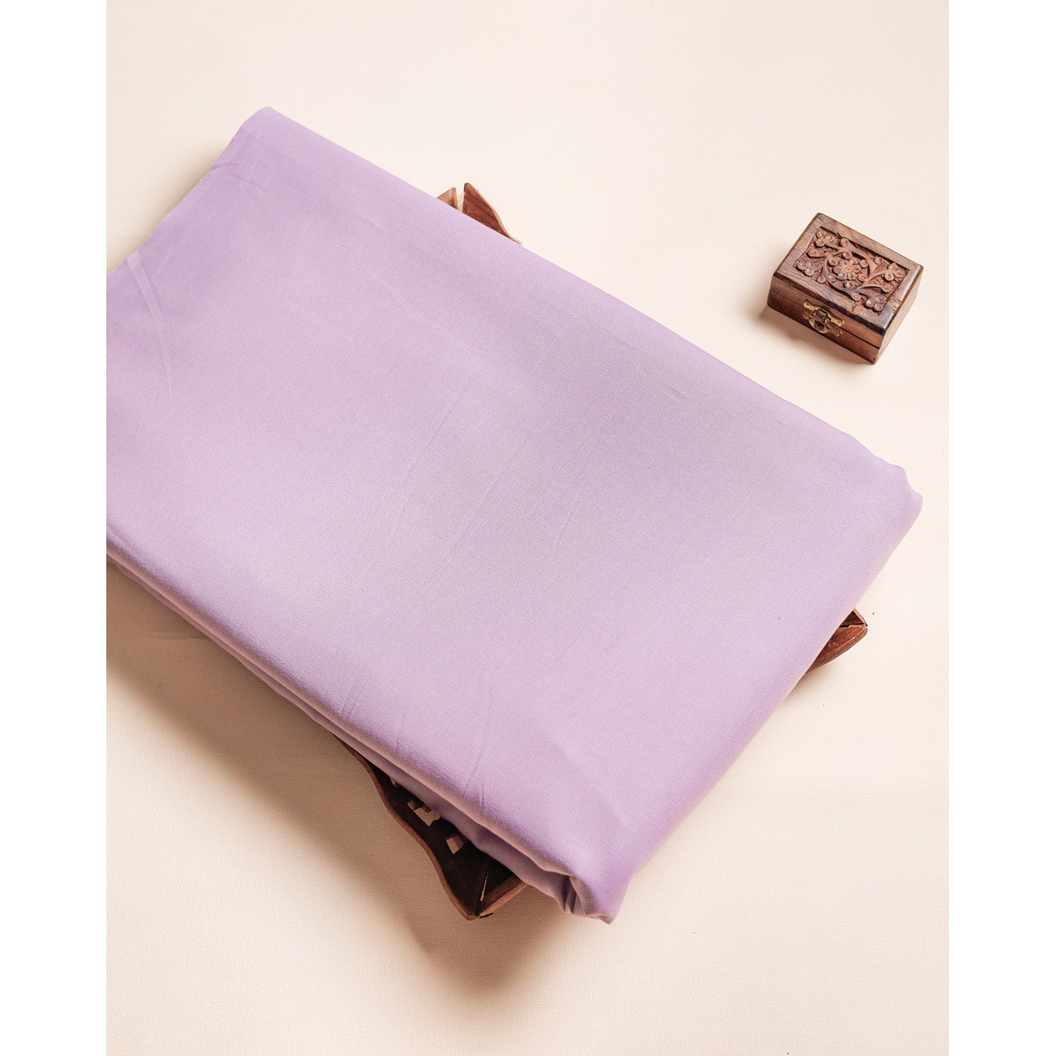 PURE MALAI COTTON PLAIN FABRIC