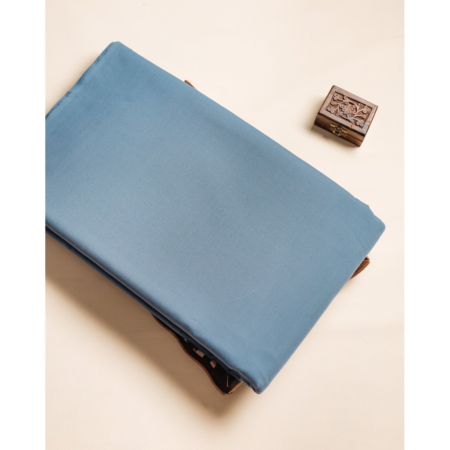 PURE MALAI COTTON PLAIN FABRIC