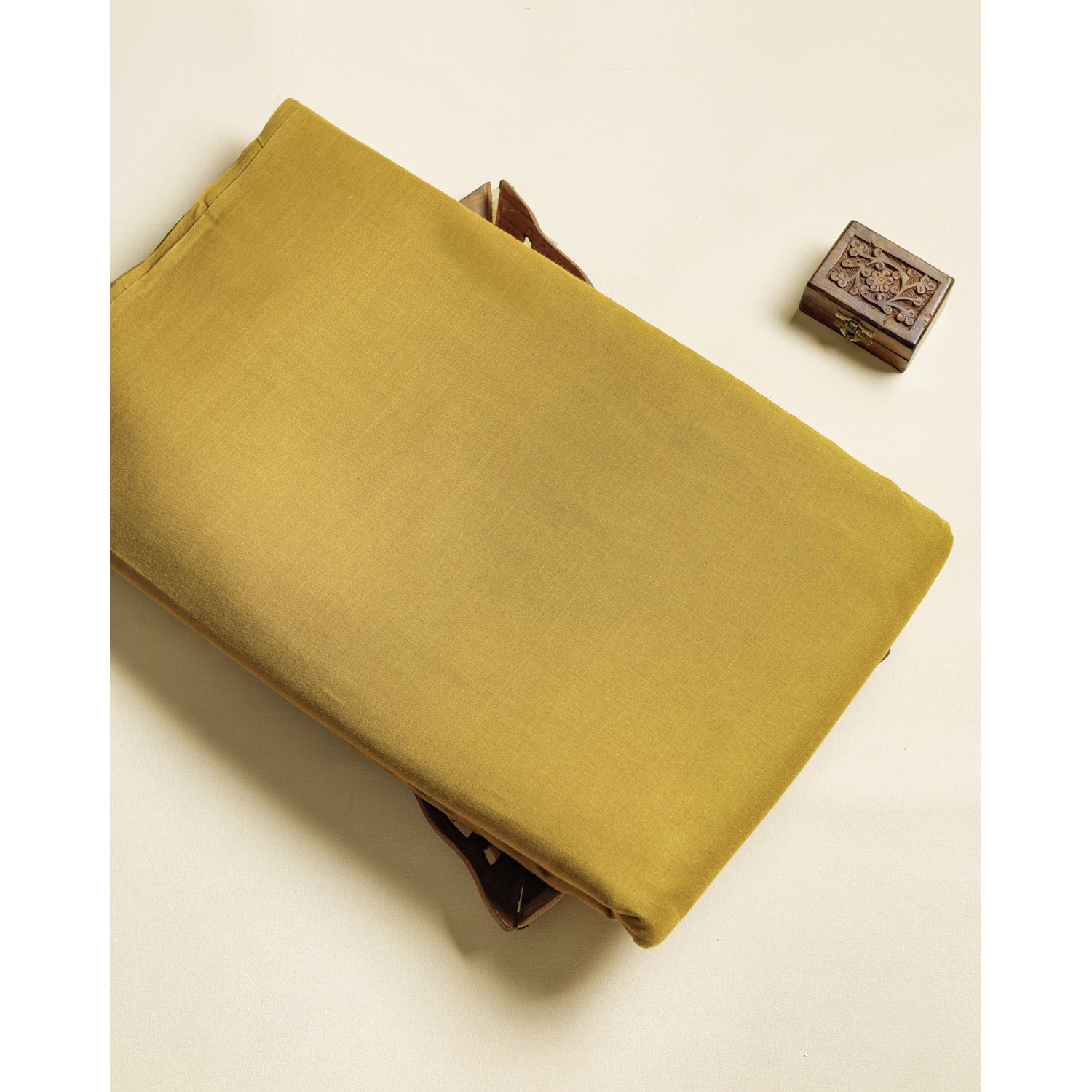 PURE MALAI COTTON PLAIN FABRIC