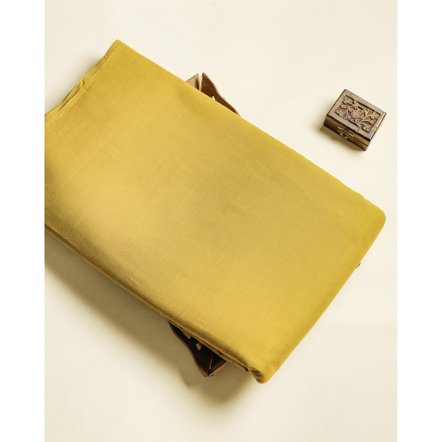 PURE MALAI COTTON PLAIN FABRIC
