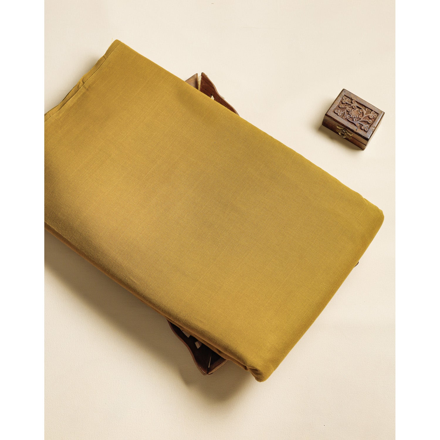 PURE MALAI COTTON PLAIN FABRIC