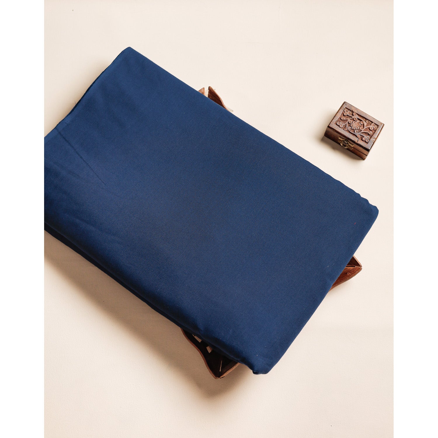 PURE MALAI COTTON PLAIN FABRIC