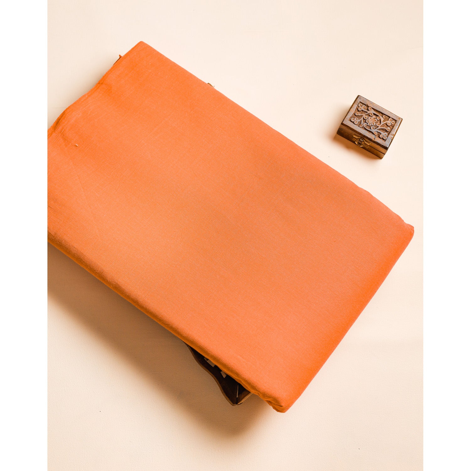 PURE MALAI COTTON PLAIN FABRIC