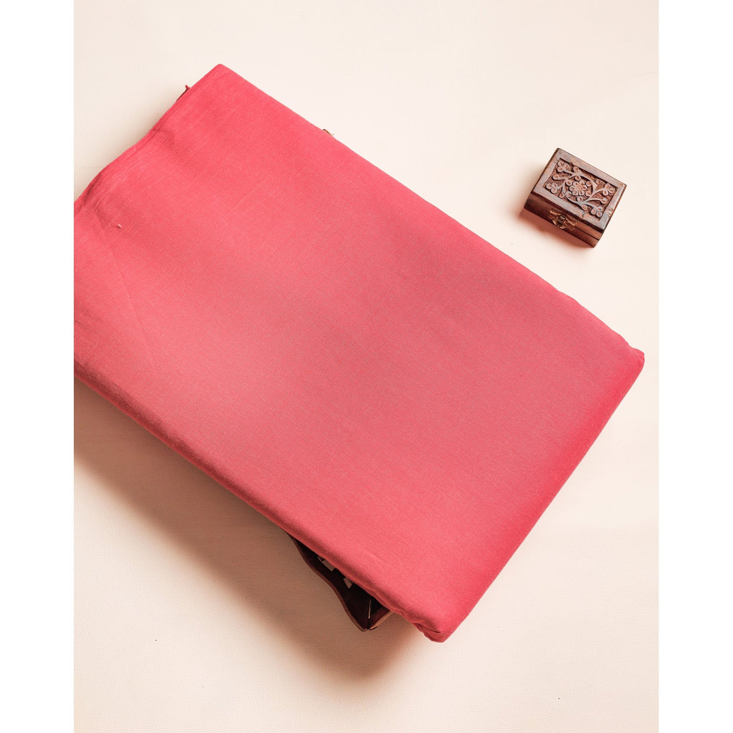 PURE MALAI COTTON PLAIN FABRIC