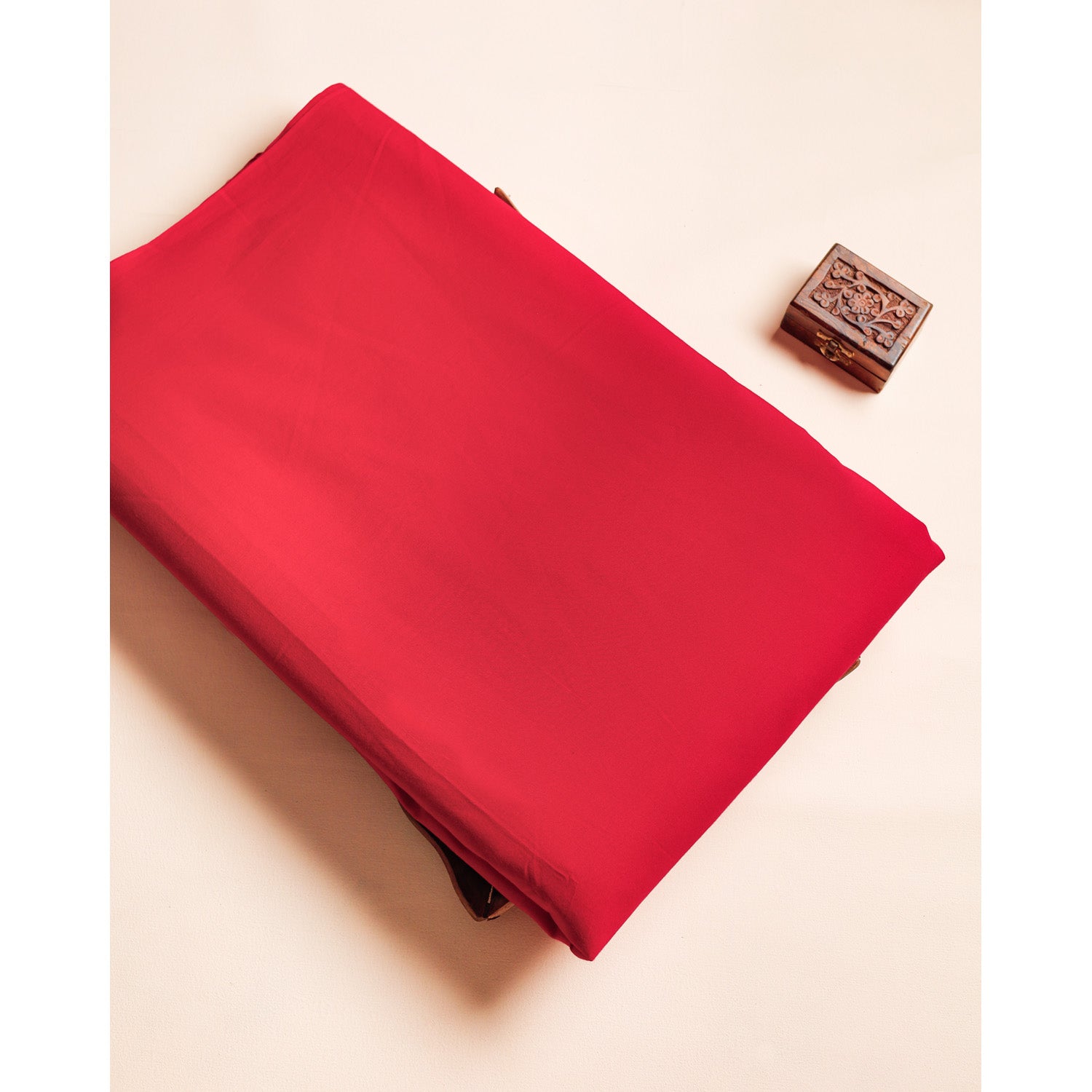 PURE MALAI COTTON PLAIN FABRIC