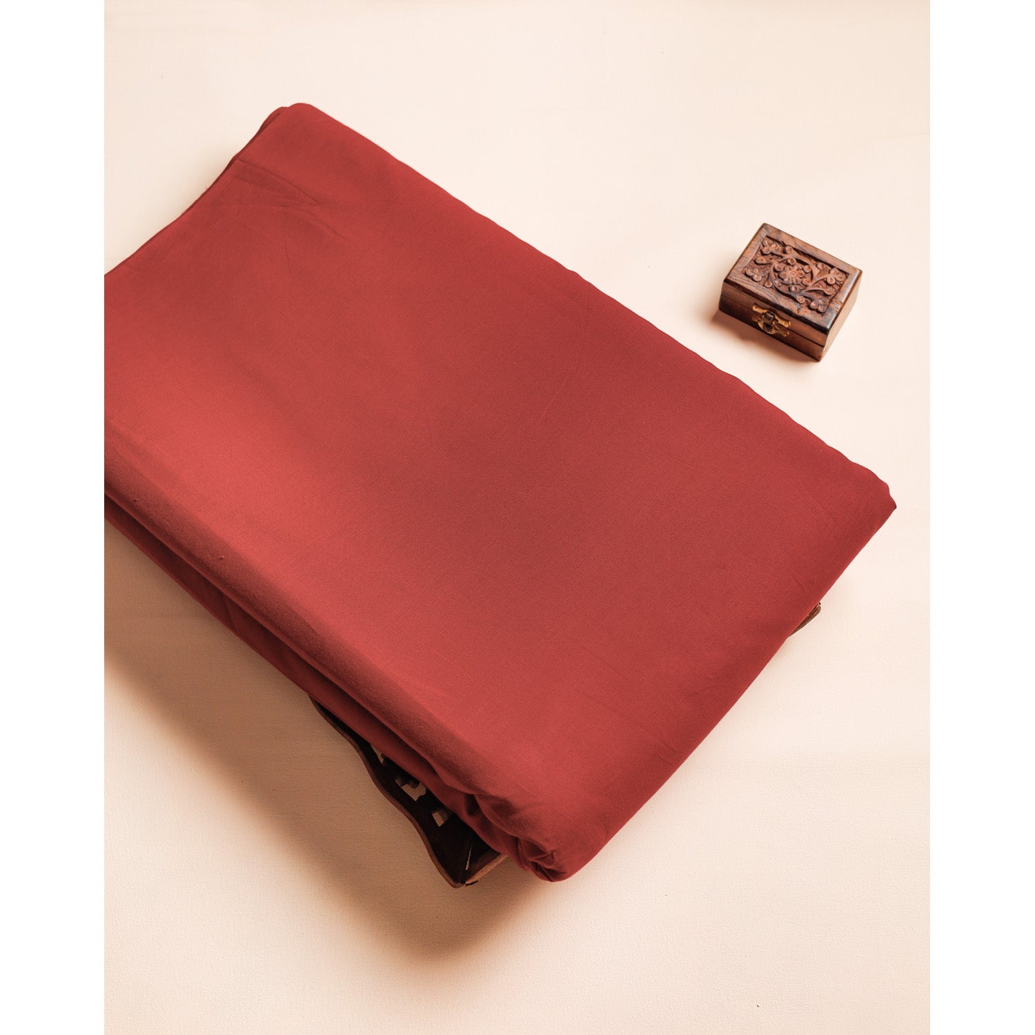 PURE MALAI COTTON PLAIN FABRIC