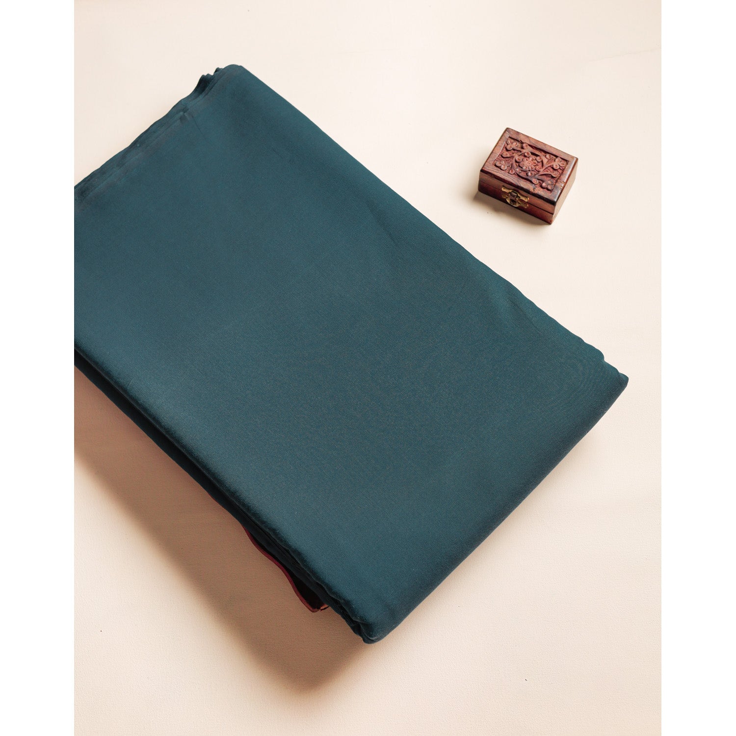 PURE MALAI COTTON PLAIN FABRIC