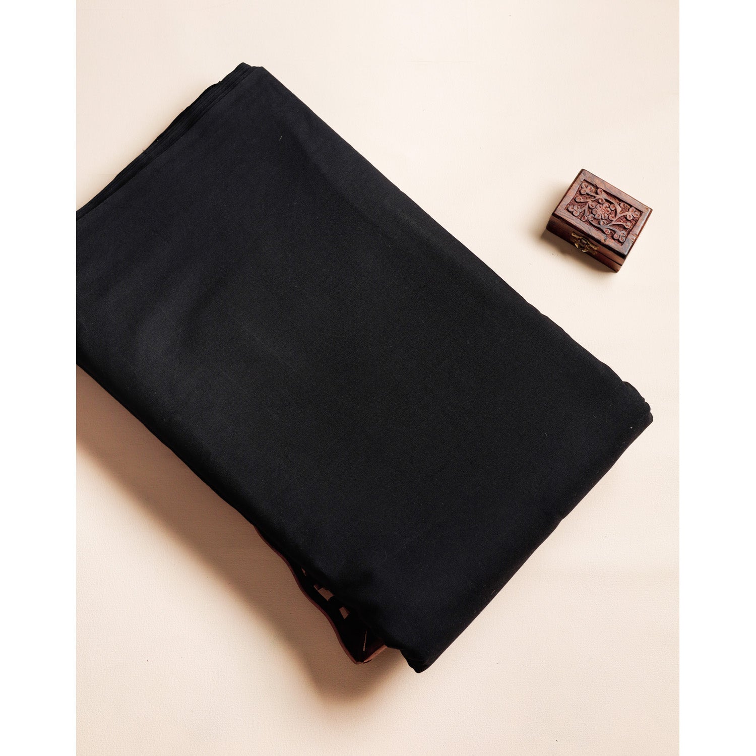 PURE MALAI COTTON PLAIN FABRIC