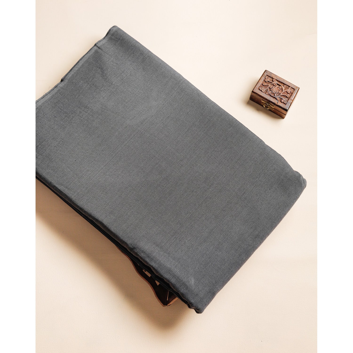 PURE MALAI COTTON PLAIN FABRIC