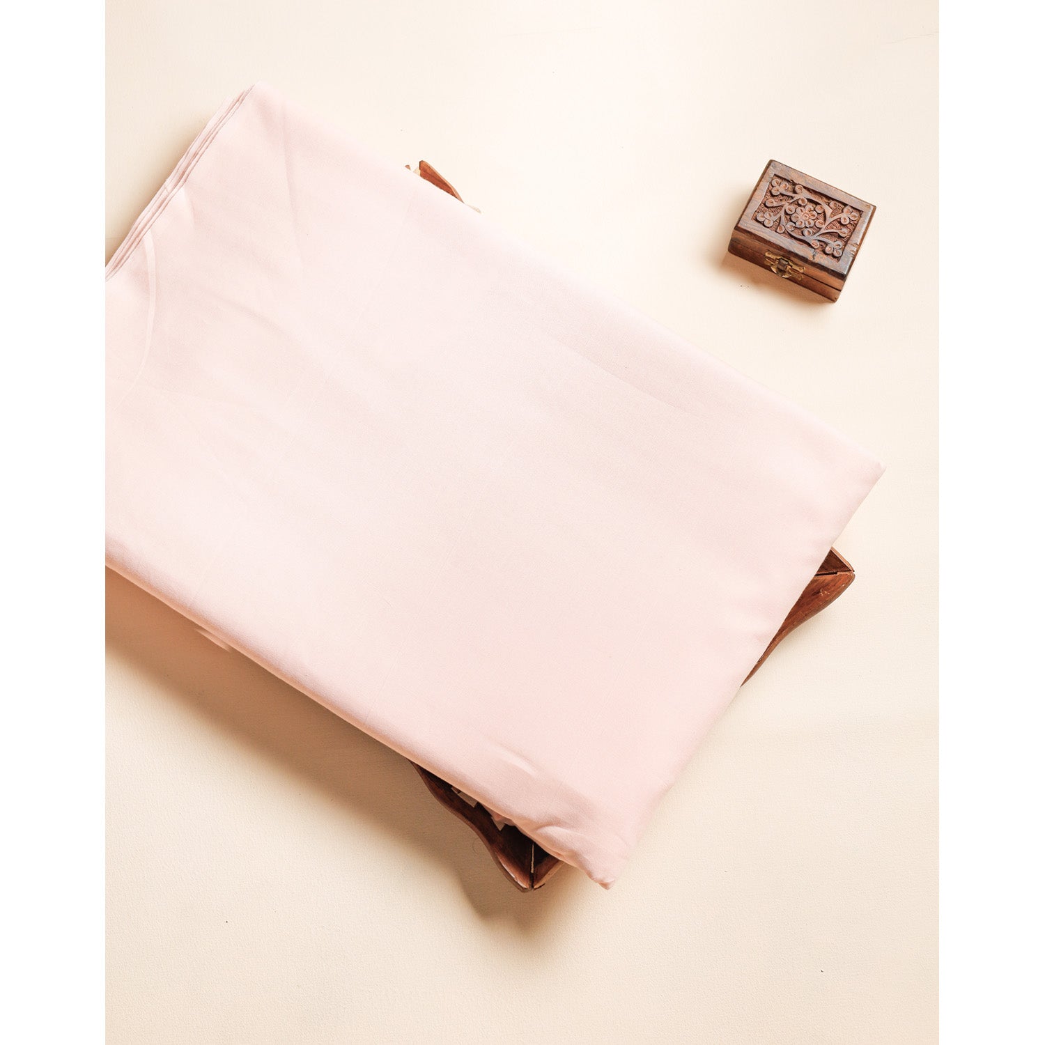 PURE MALAI COTTON PLAIN FABRIC