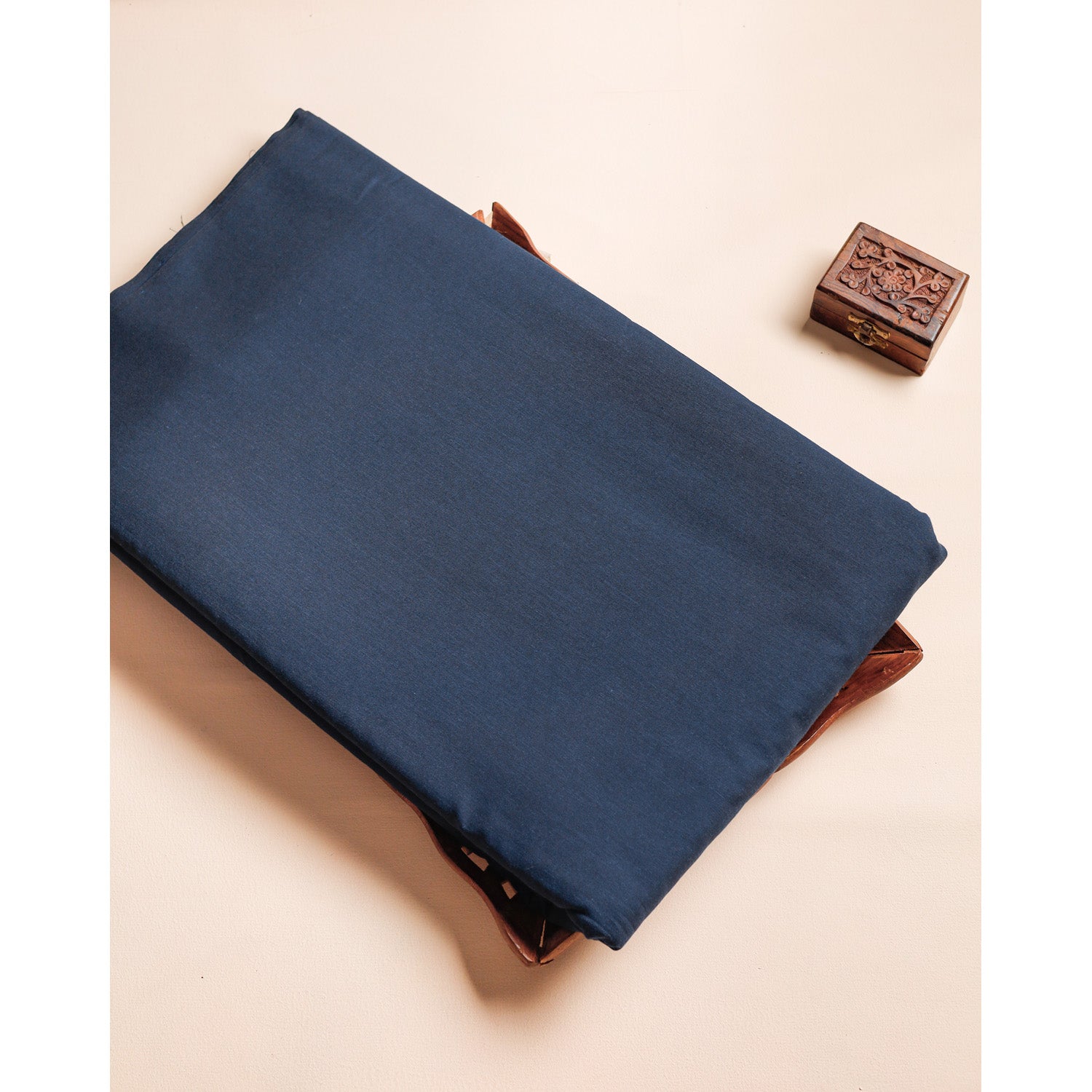 PURE MALAI COTTON PLAIN FABRIC