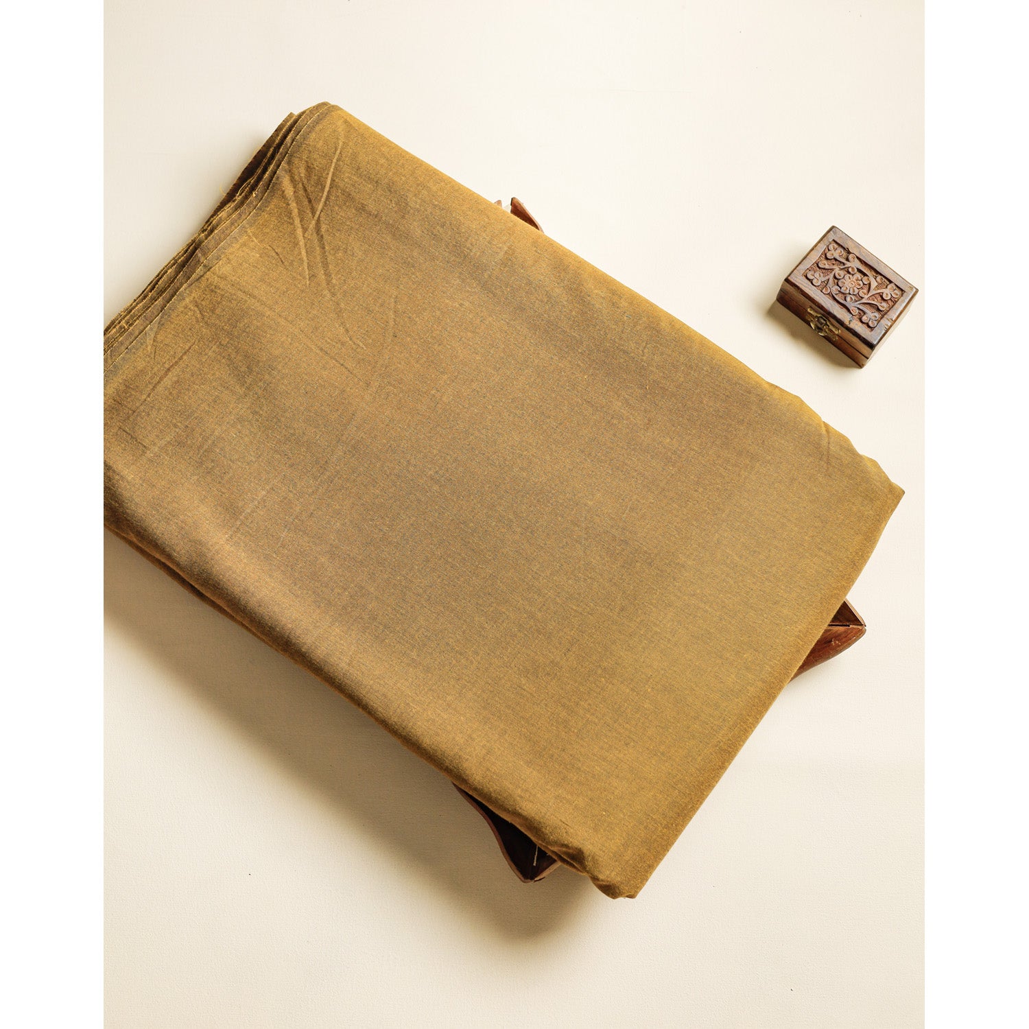 PURE MALAI COTTON PLAIN FABRIC