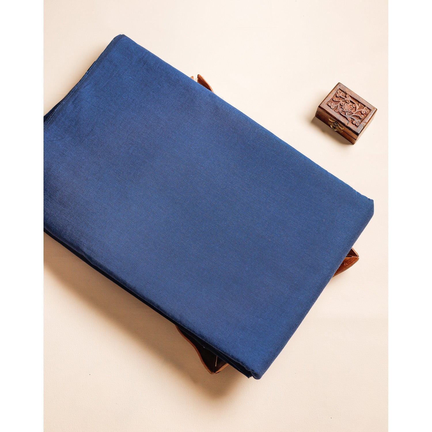 PURE MALAI COTTON PLAIN FABRIC