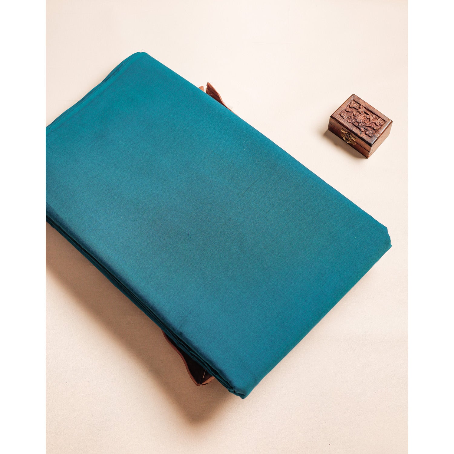 PURE MALAI COTTON PLAIN FABRIC