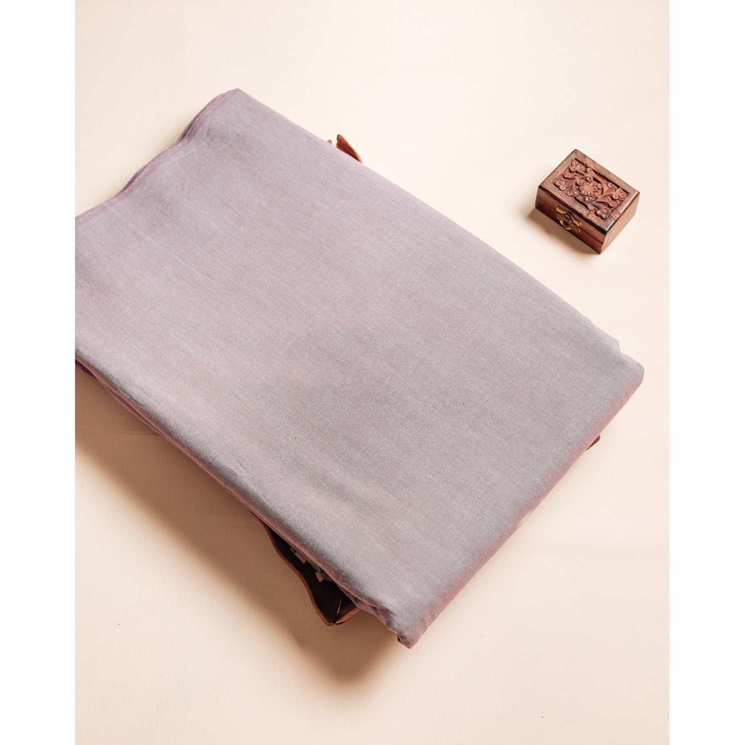 PURE MALAI COTTON PLAIN FABRIC