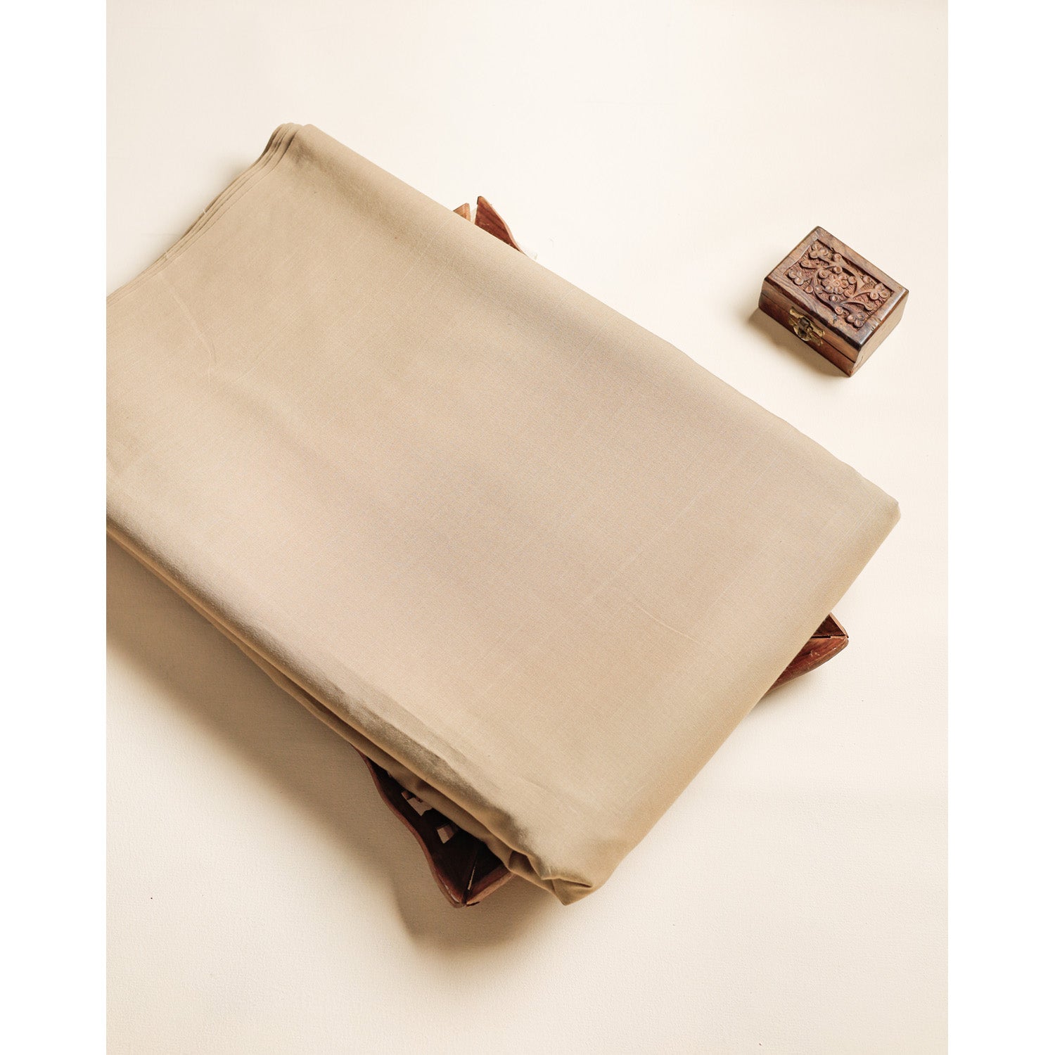 PURE MALAI COTTON PLAIN FABRIC