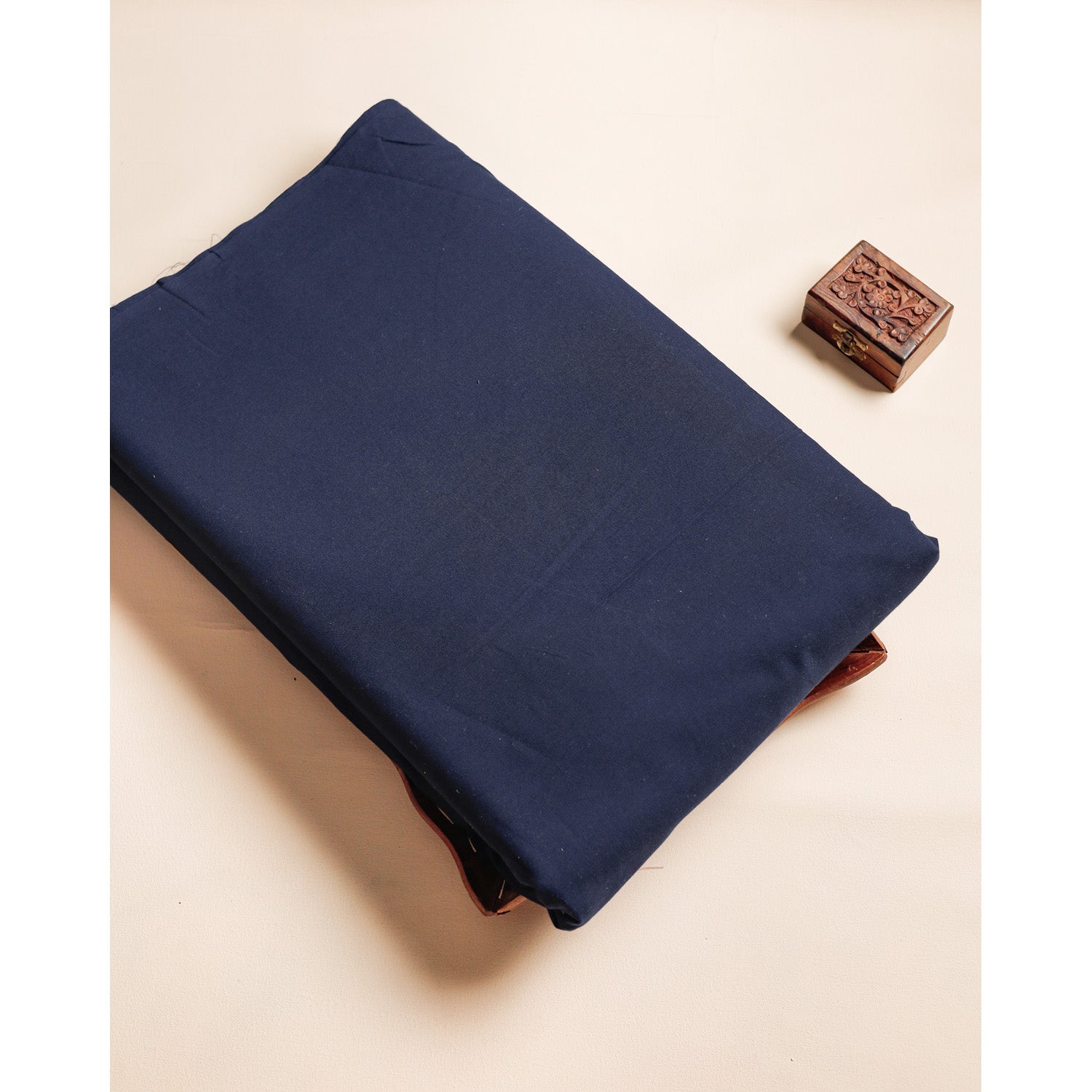 PURE MALAI COTTON PLAIN FABRIC