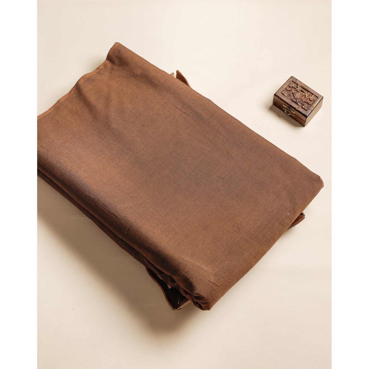 PURE MALAI COTTON PLAIN FABRIC