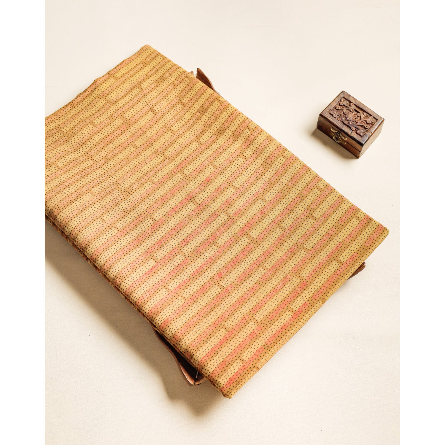 COTTON VANASPATHI BLOCK PRINTED FABRIC