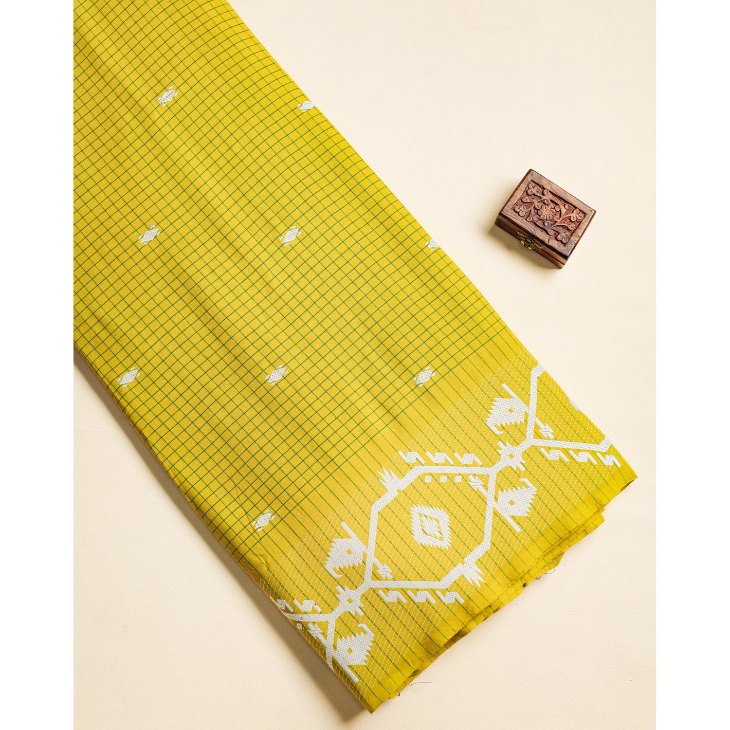 COTTON WOVEN JAMDHANI FABRIC