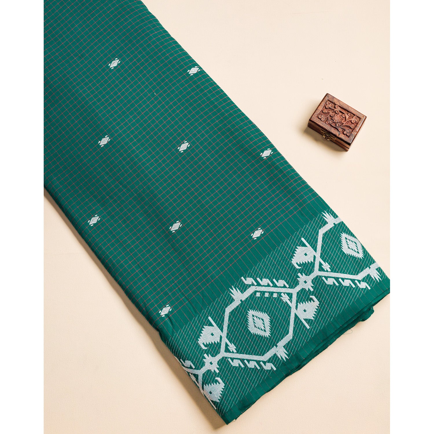 COTTON WOVEN JAMDHANI FABRIC