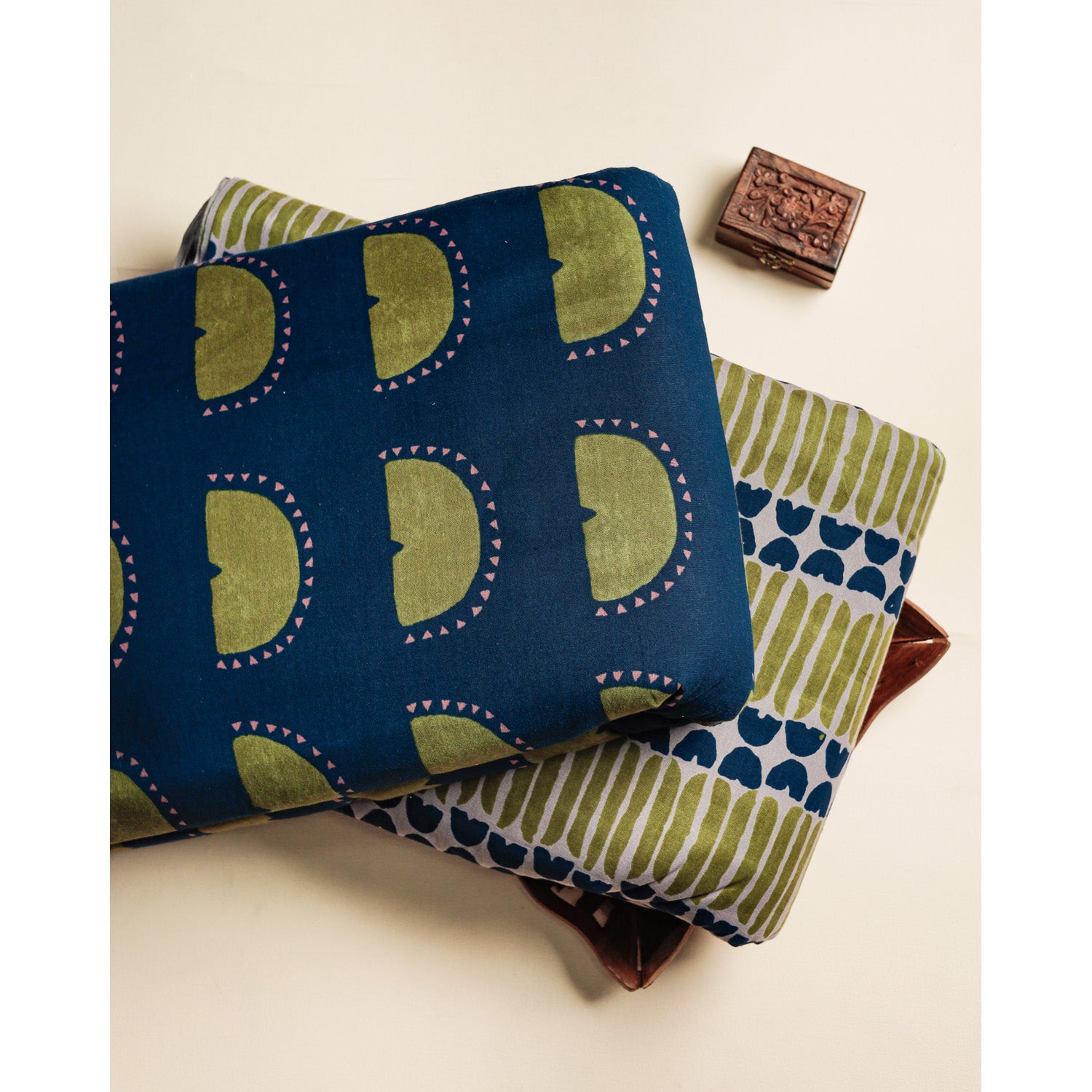COTTON FLEX AJRAKH MIX & MATCH