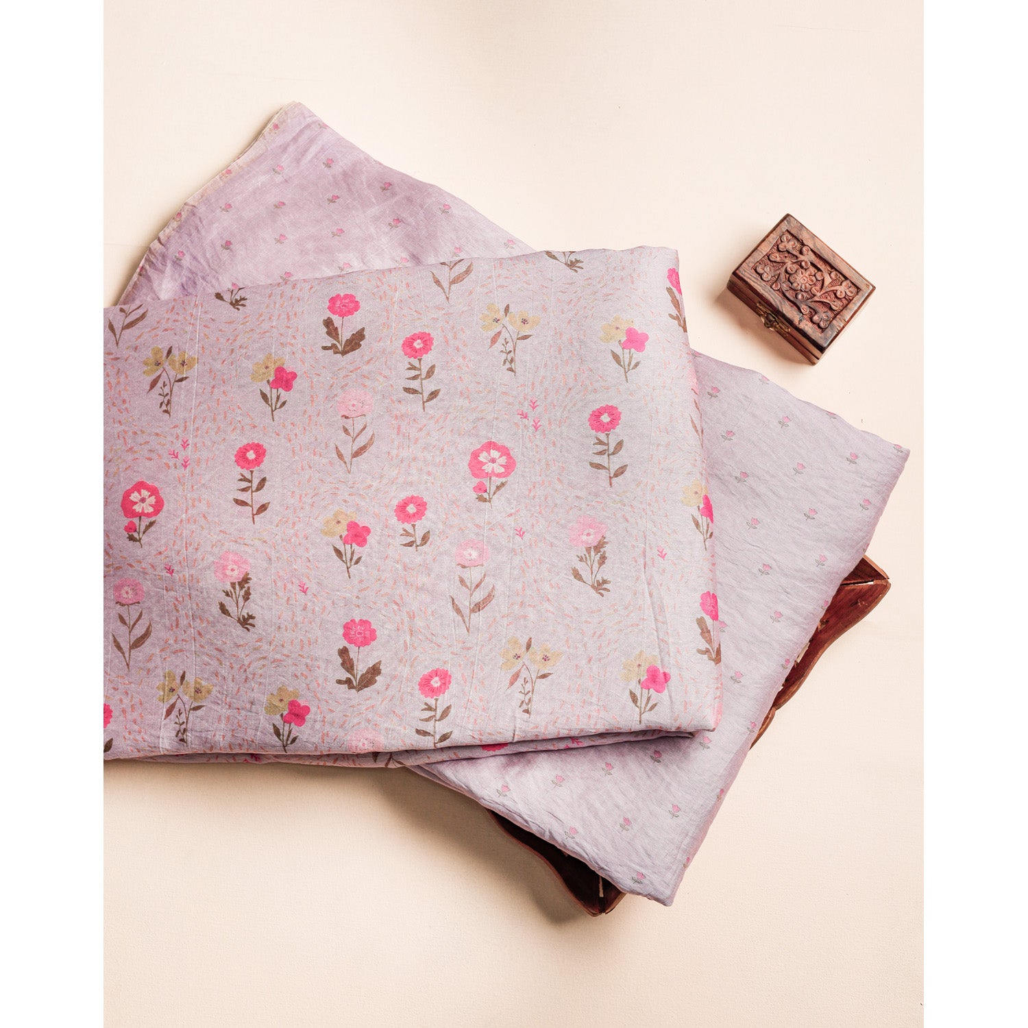 MOGRA CHANDERI PRINTED FABRICS