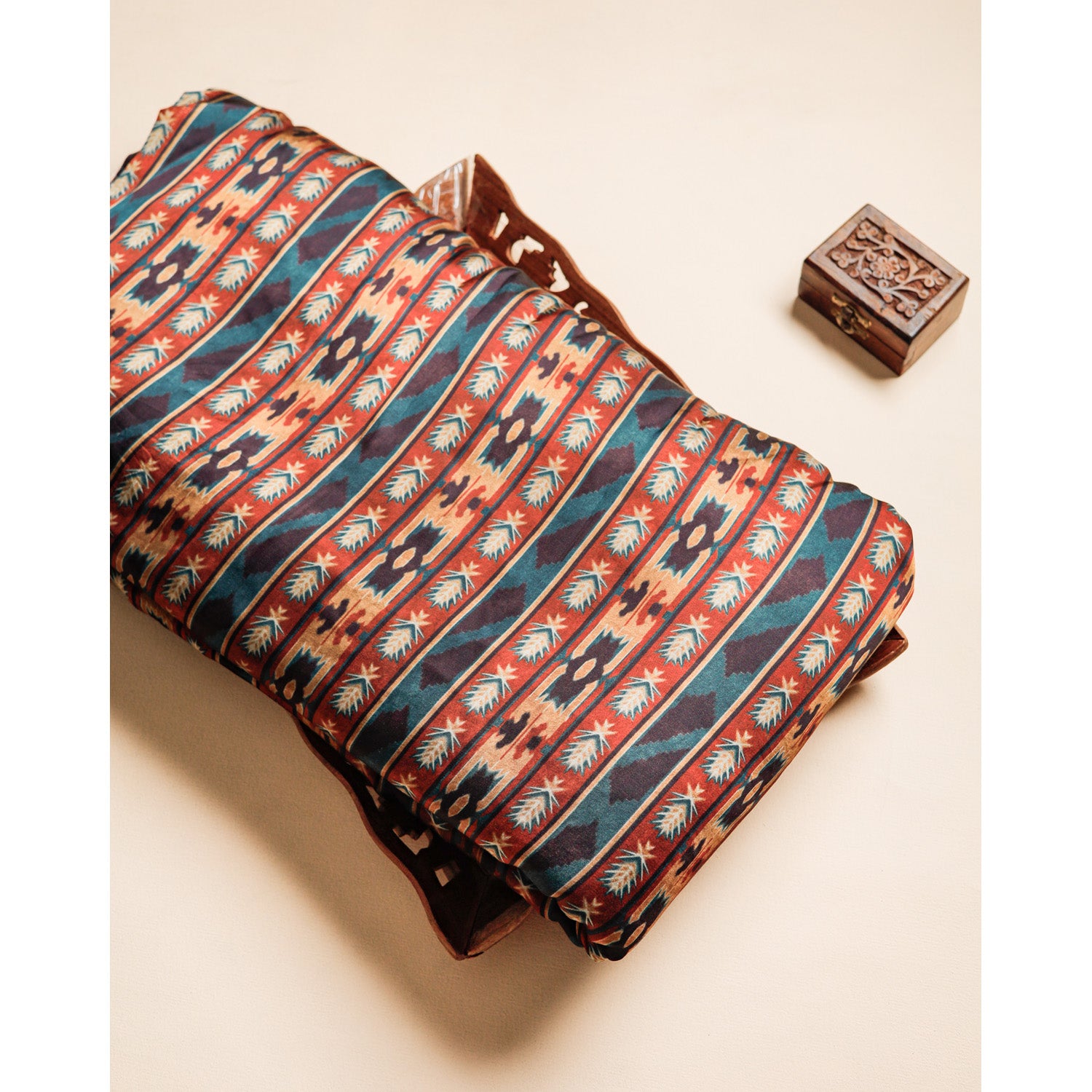 MODAL SILK PRINTED FABRIC