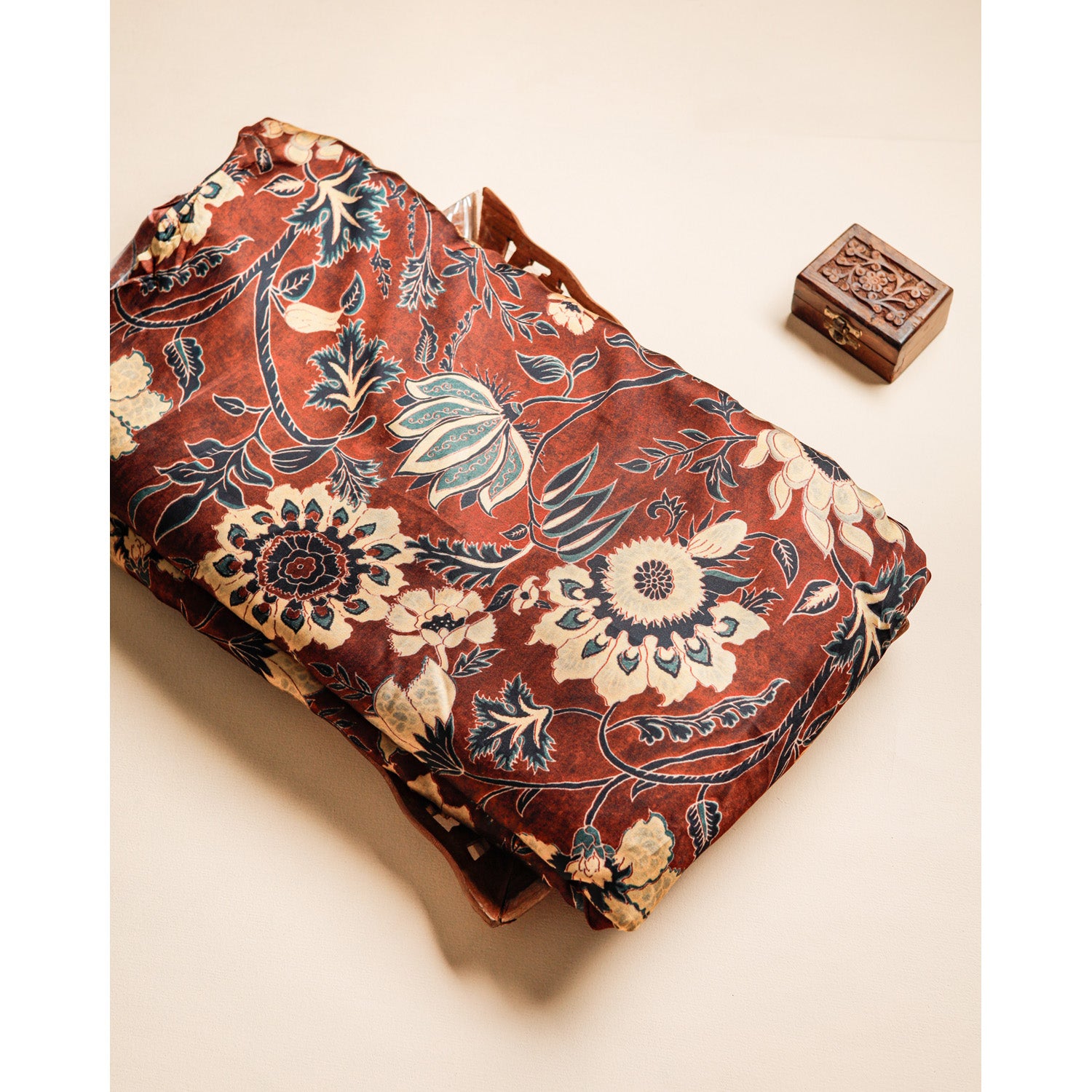 MODAL SILK PRINTED FABRIC
