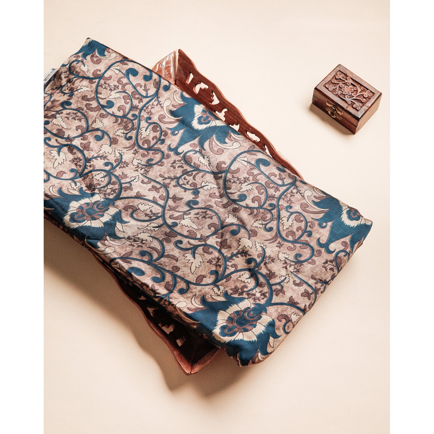 MODAL SILK PRINTED FABRIC
