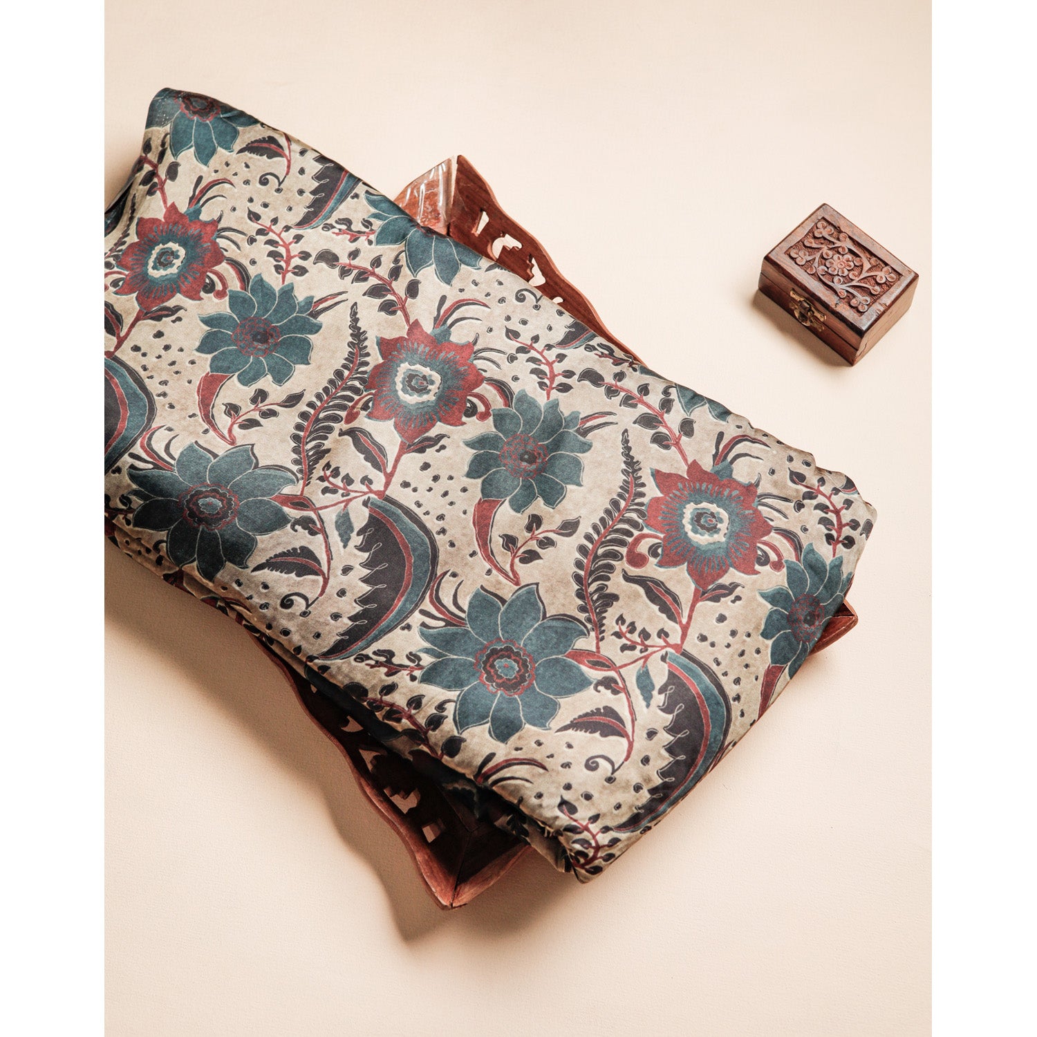 MODAL SILK PRINTED FABRIC