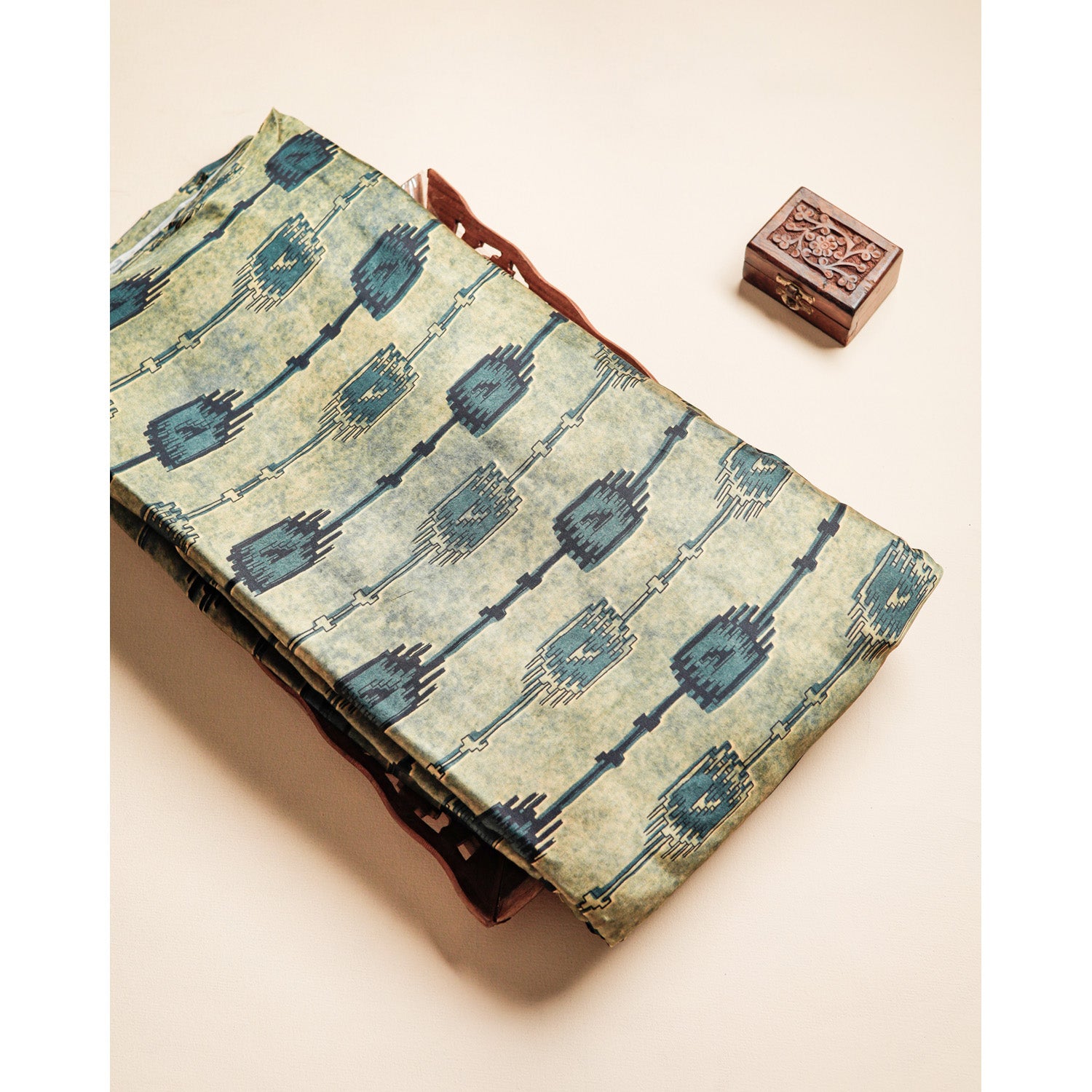 MODAL SILK PRINTED FABRIC