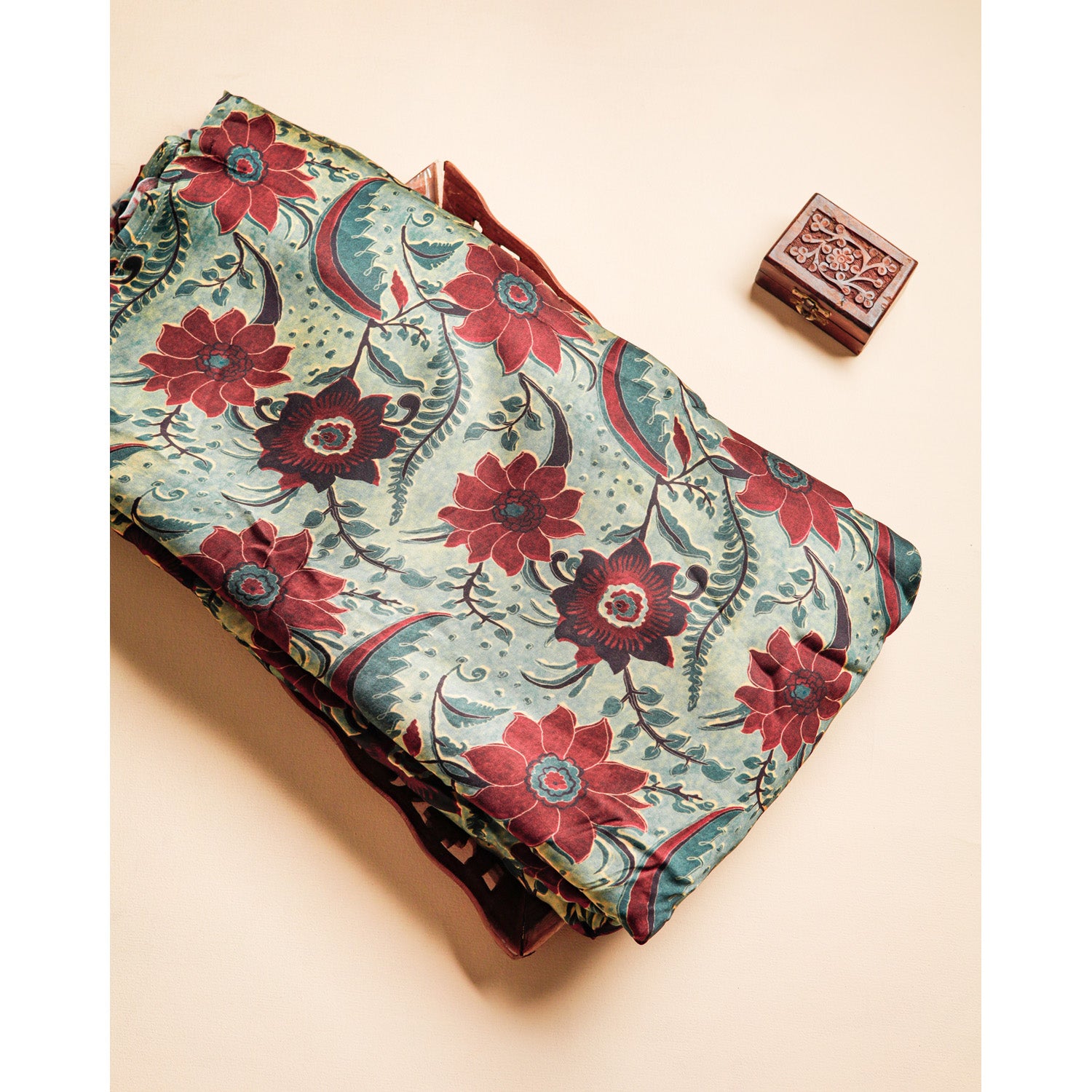 MODAL SILK PRINTED FABRIC