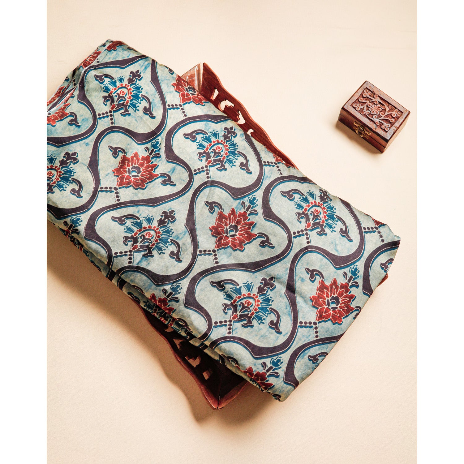 MODAL SILK PRINTED FABRIC