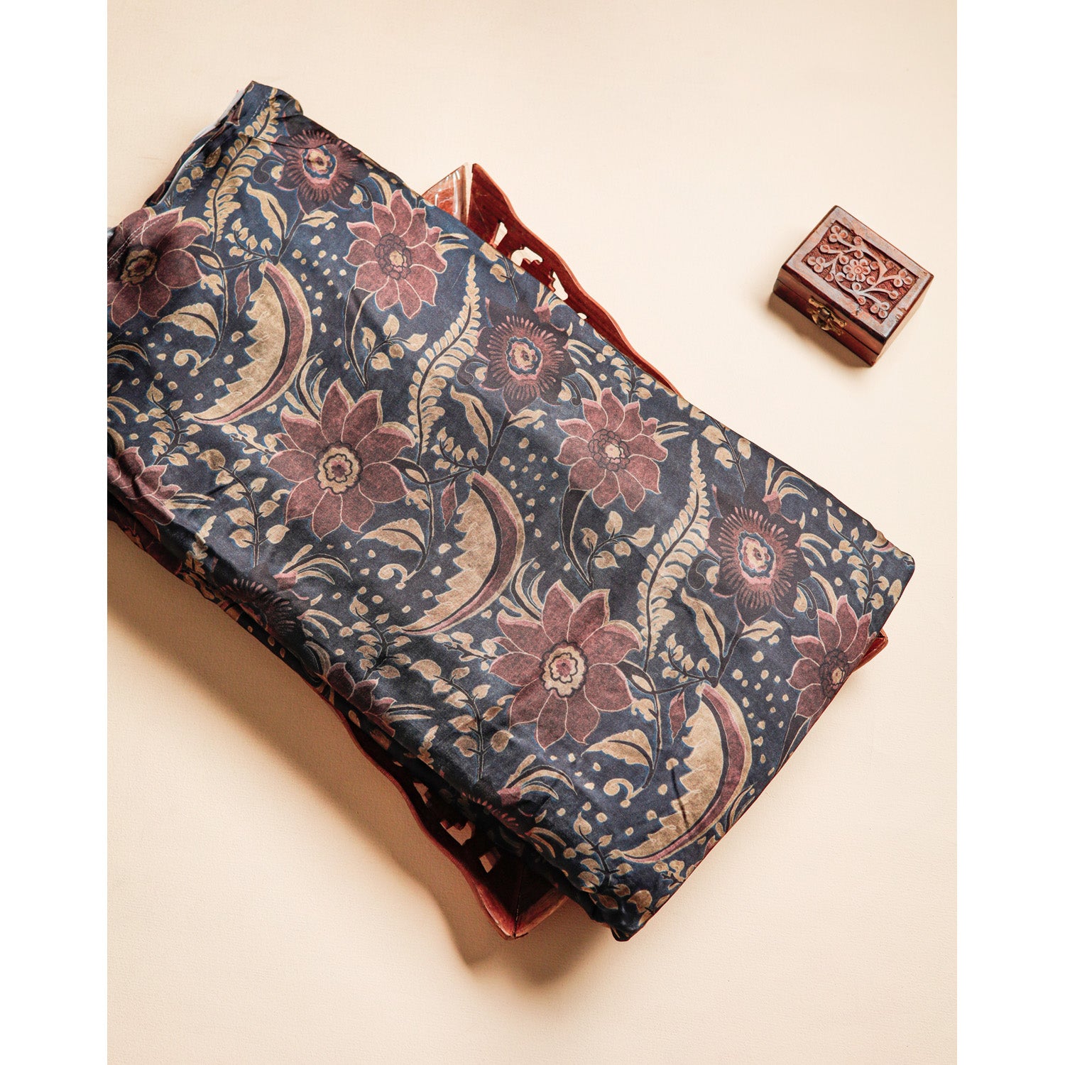MODAL SILK PRINTED FABRIC