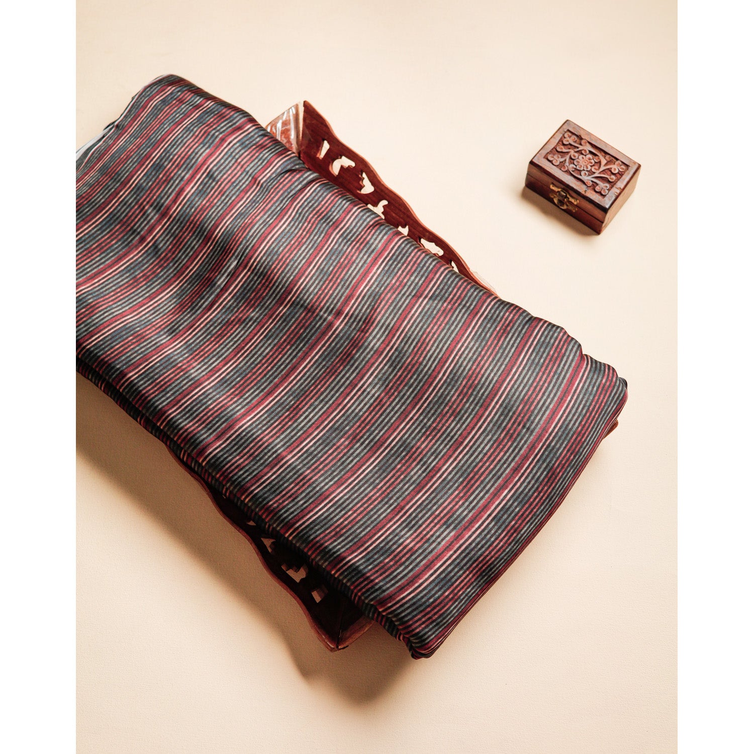 MODAL SILK PRINTED FABRIC
