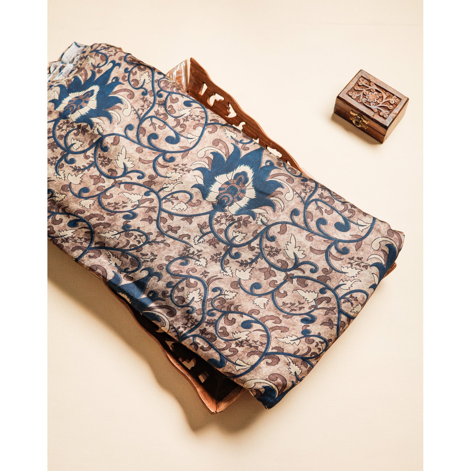 MODAL SILK PRINTED FABRIC