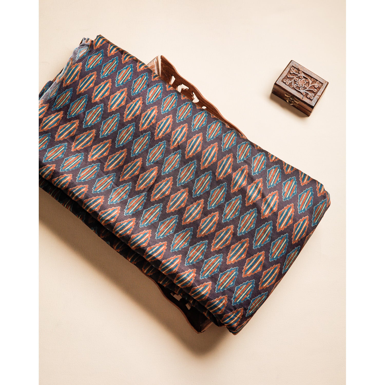 MODAL SILK PRINTED FABRIC